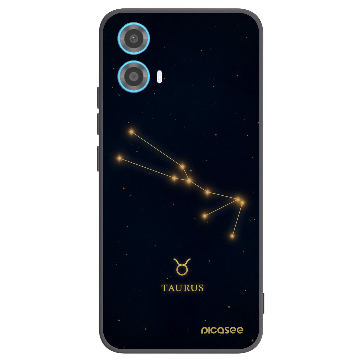 Picasee fekete szilikon tok az alábbi mobiltelefonokra Motorola Moto G34 5G - TAURUS