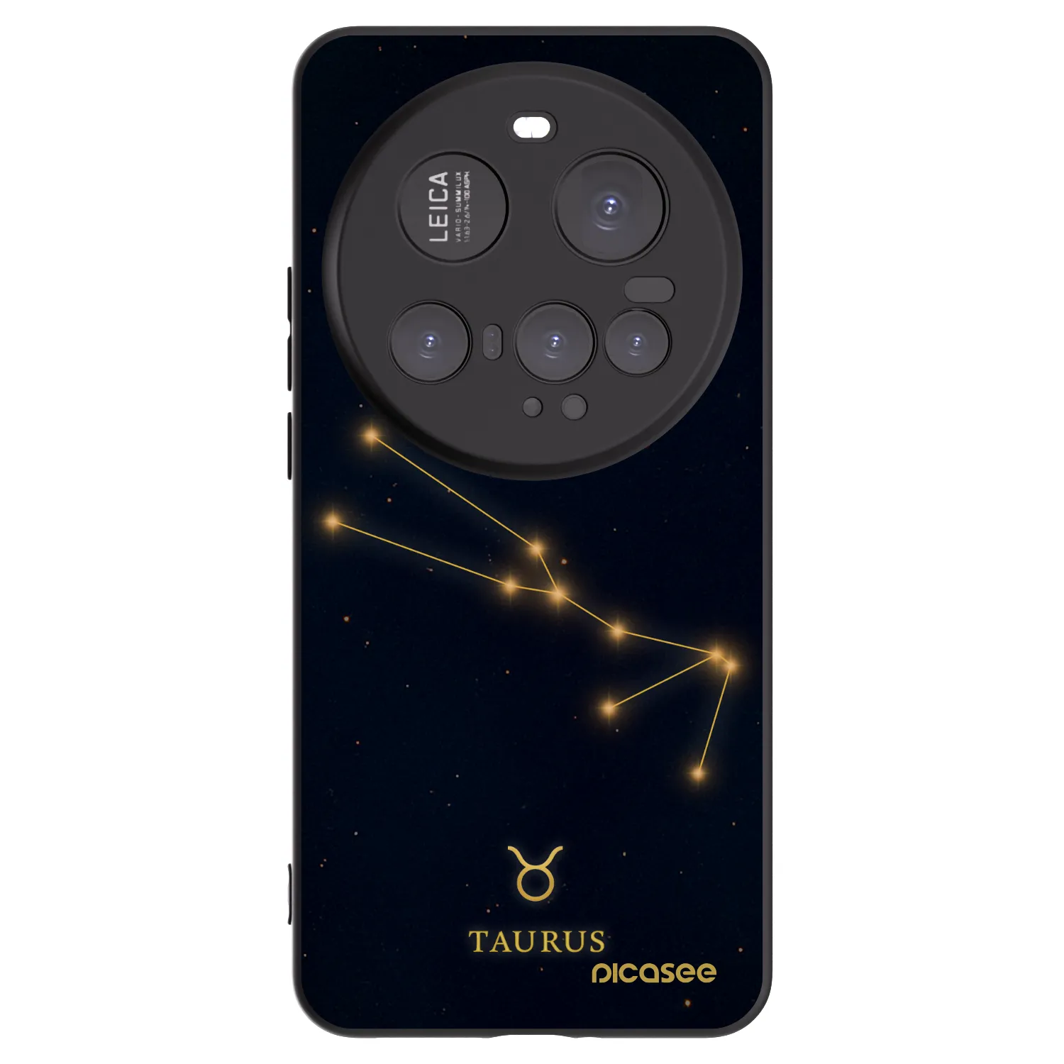 Picasee fekete szilikon tok az alábbi mobiltelefonokra Xiaomi 15 Ultra - TAURUS