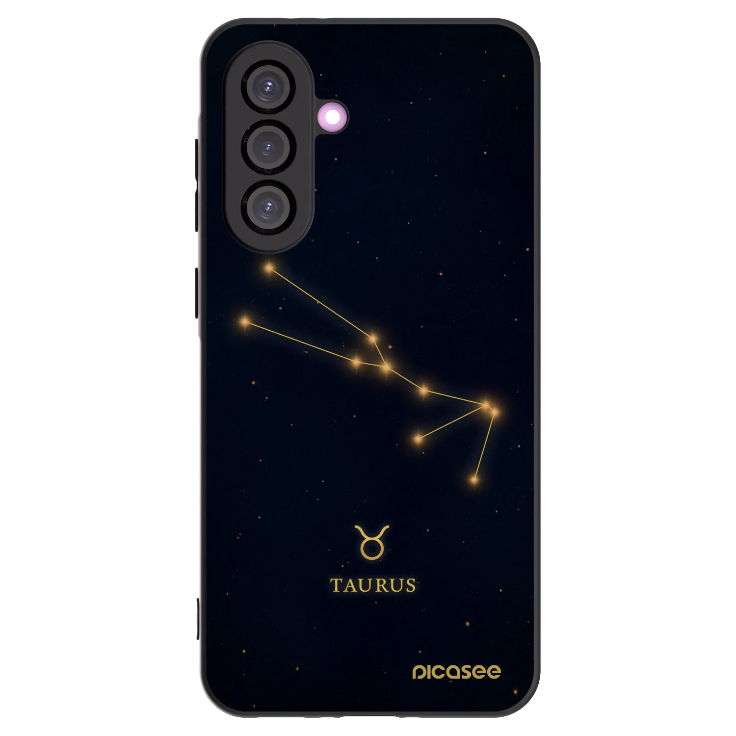 Picasee fekete szilikon tok az alábbi mobiltelefonokra Samsung Galaxy A36 5G - TAURUS