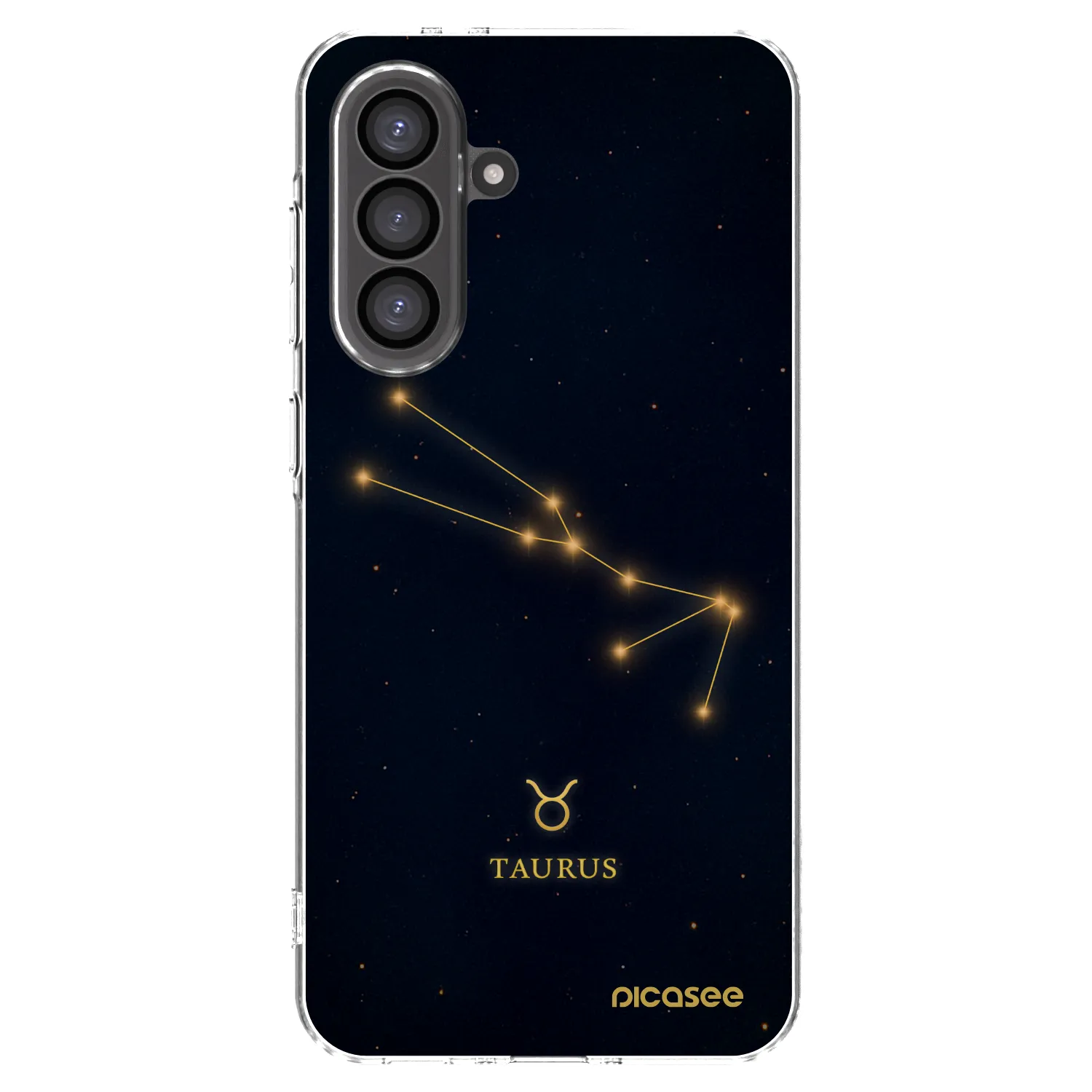 Picasee átlátszó szilikon tok az alábbi mobiltelefonokra Samsung Galaxy A36 5G - TAURUS