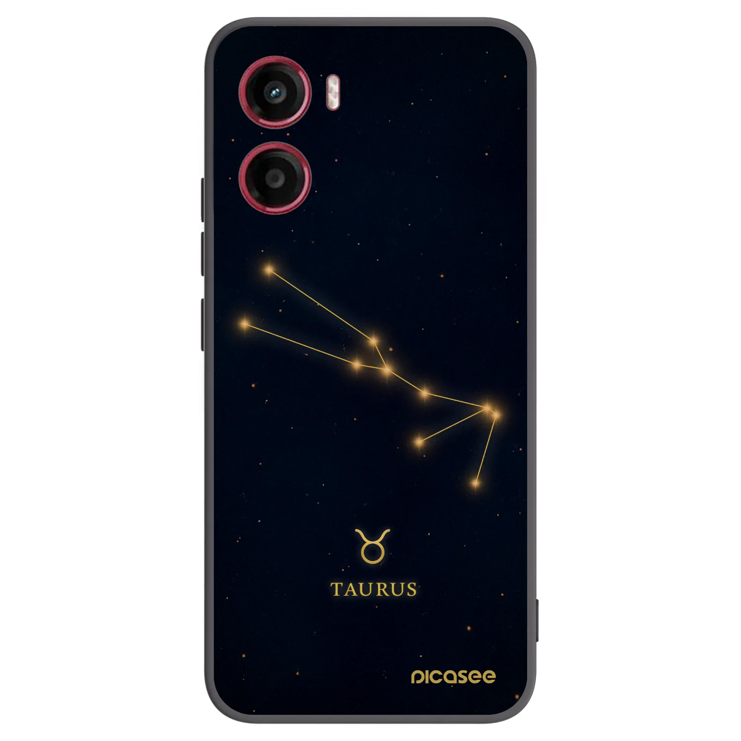 Picasee fekete szilikon tok az alábbi mobiltelefonokra Motorola Moto G05 - TAURUS