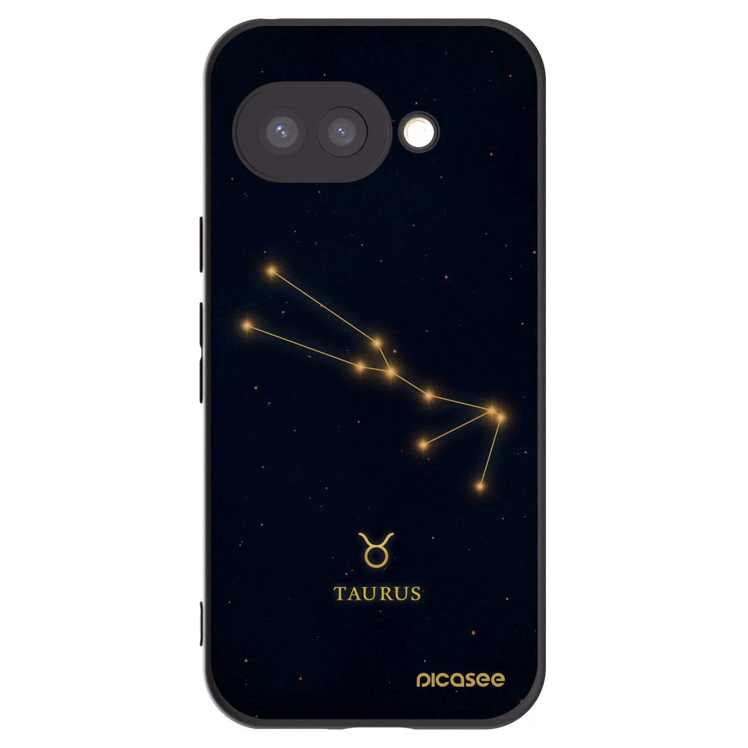 Picasee fekete szilikon tok az alábbi mobiltelefonokra Google Pixel 9a - TAURUS