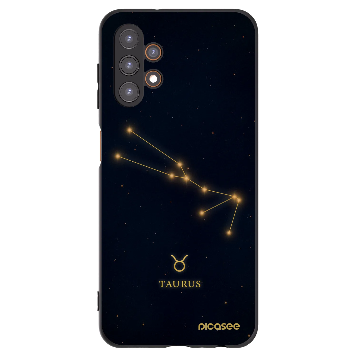 Picasee fekete szilikon tok az alábbi mobiltelefonokra Samsung Galaxy A13 5G - TAURUS