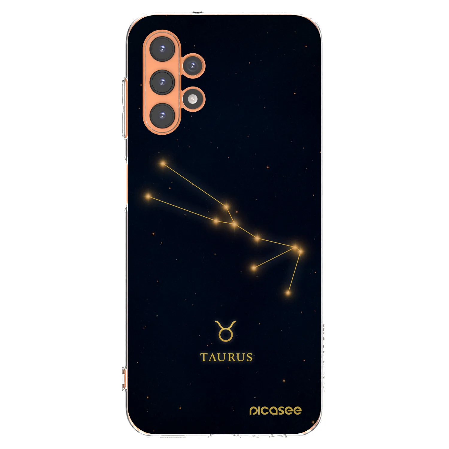 Picasee átlátszó szilikon tok az alábbi mobiltelefonokra Samsung Galaxy A13 5G - TAURUS