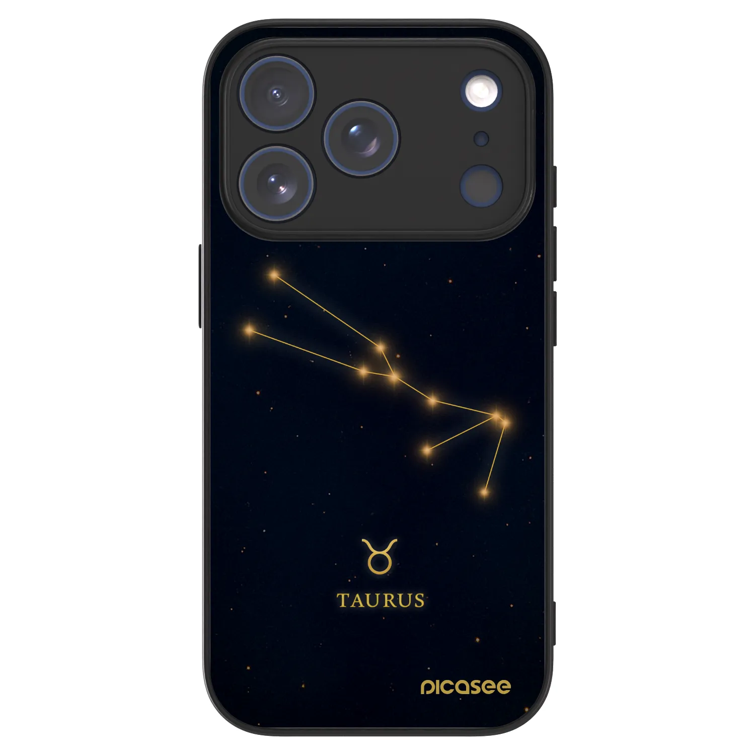 Picasee ULTIMATE CASE Apple iPhone 17 Pro - készülékre - TAURUS