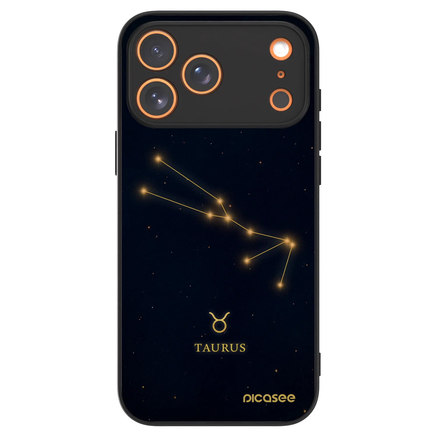 Picasee ULTIMATE CASE MagSafe Apple iPhone 17 Pro Max - készülékre - TAURUS