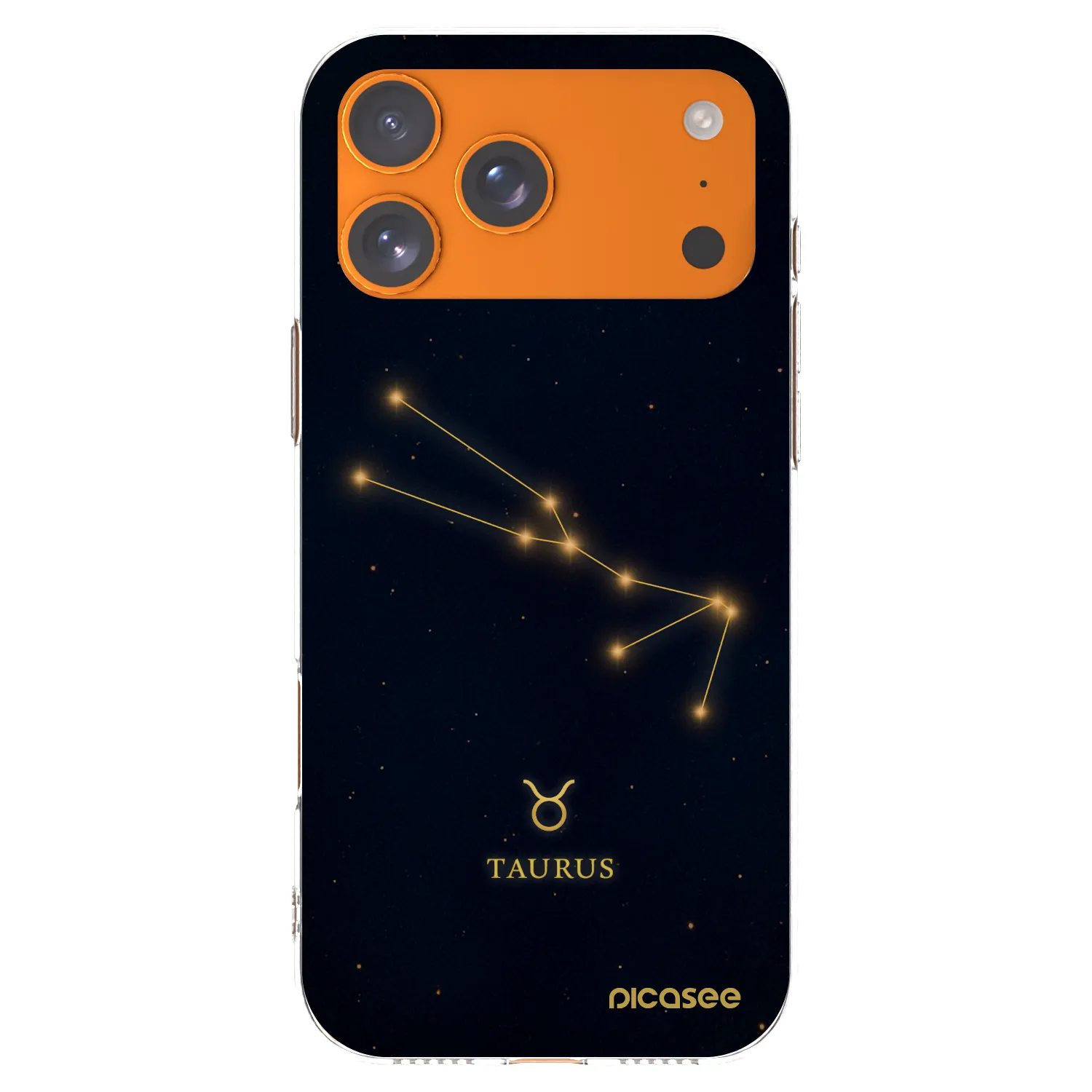 Picasee átlátszó szilikon tok az alábbi mobiltelefonokra Apple iPhone 17 Pro Max - TAURUS