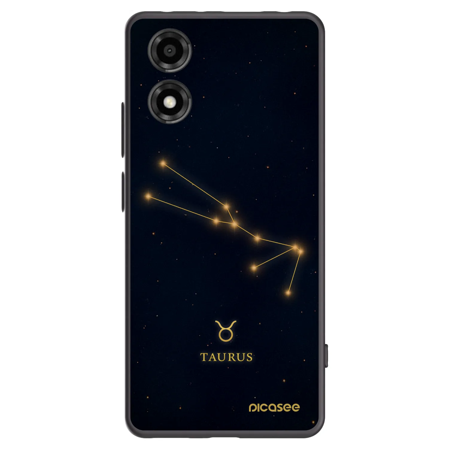 Picasee fekete szilikon tok az alábbi mobiltelefonokra Motorola Moto E14 - TAURUS