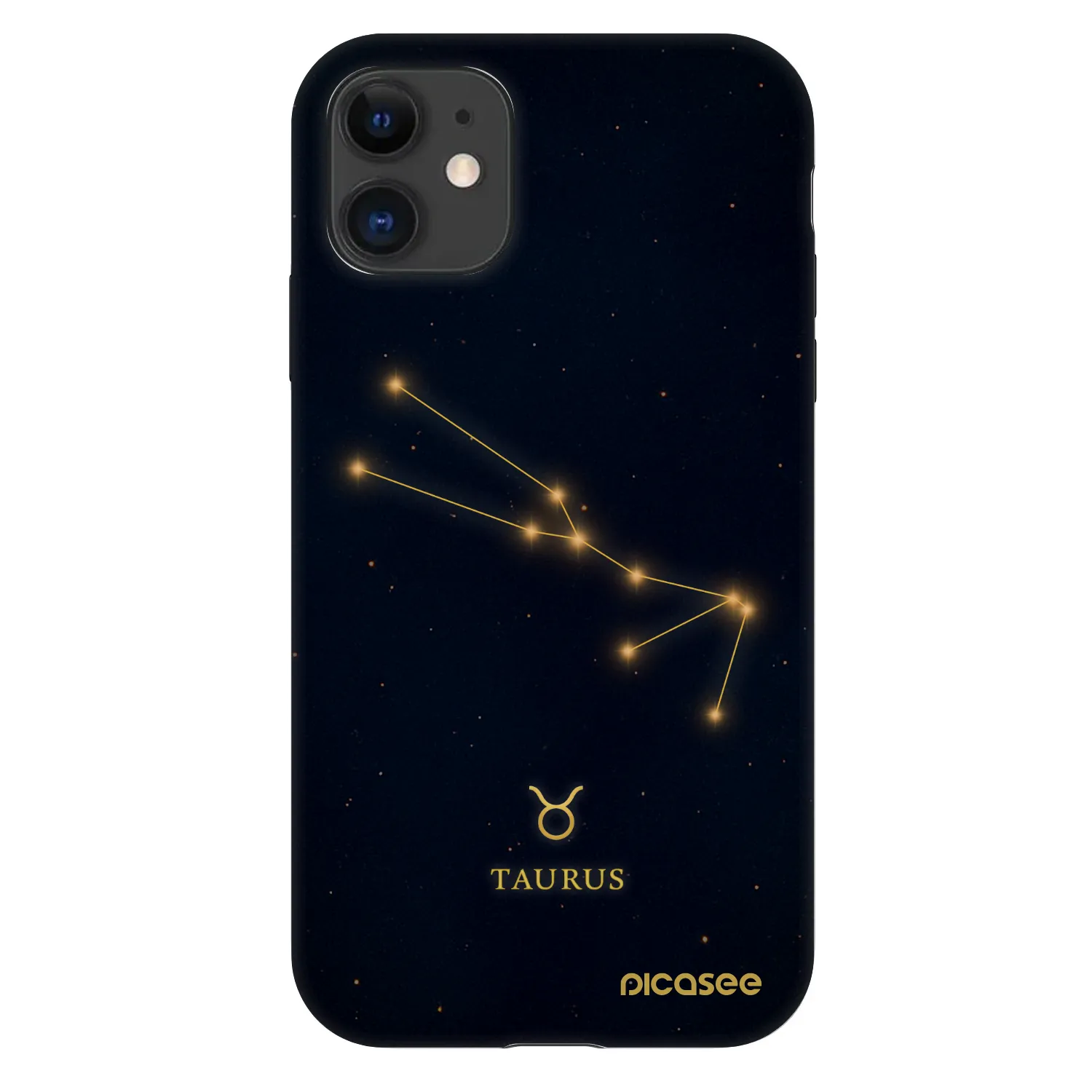 Picasee Fashion Case Apple iPhone 11 - TAURUS