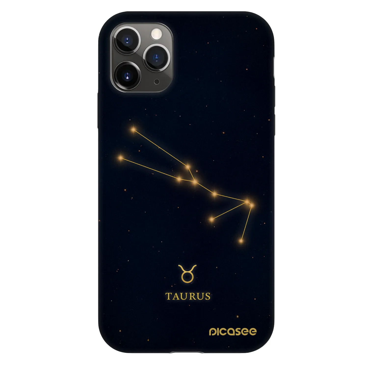 Picasee Fashion Case Apple iPhone 11 Pro - TAURUS