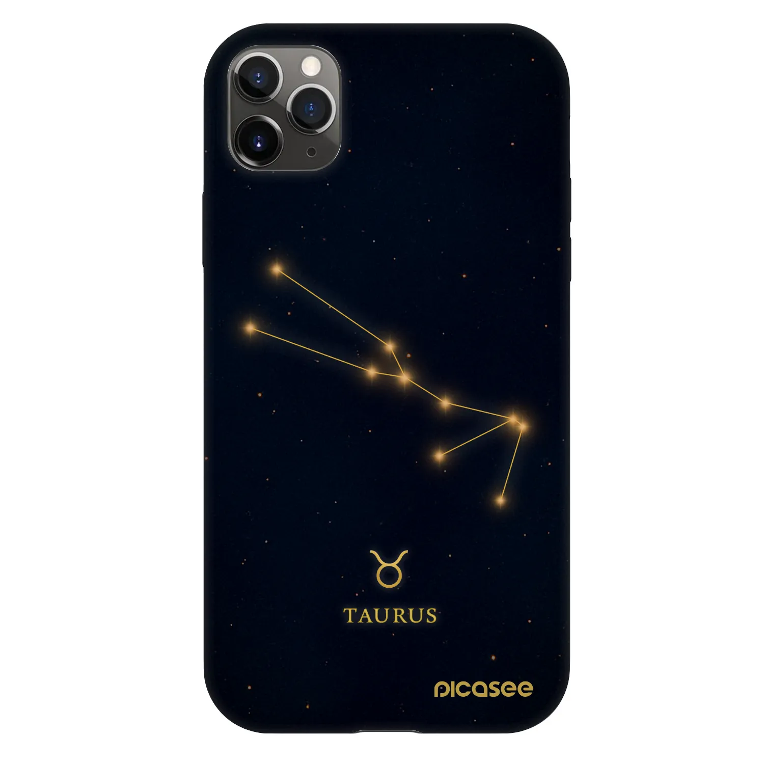 Picasee Fashion Case Apple iPhone 11 Pro Max - TAURUS