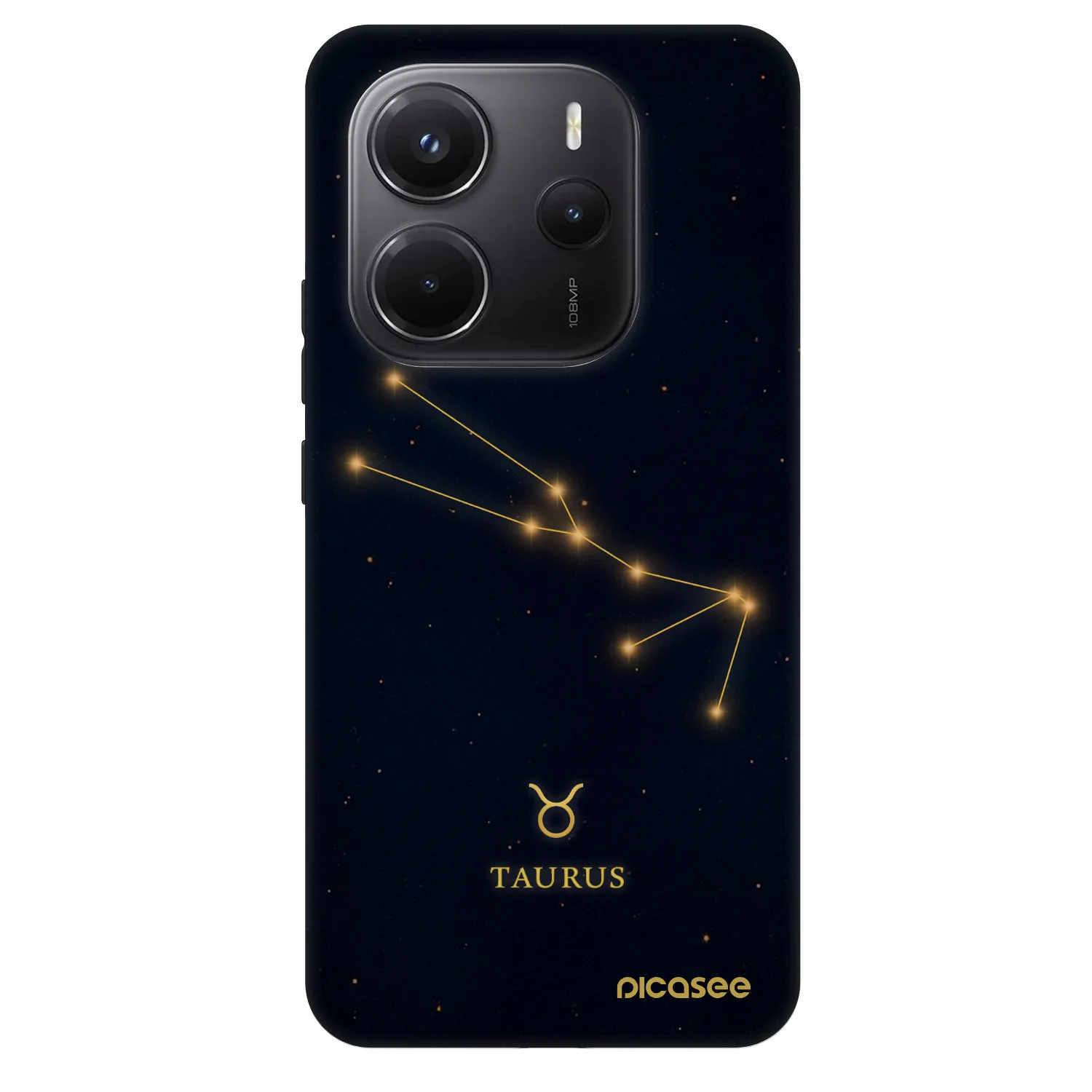 Picasee Fashion Case Xiaomi Redmi Note 14 5G - TAURUS