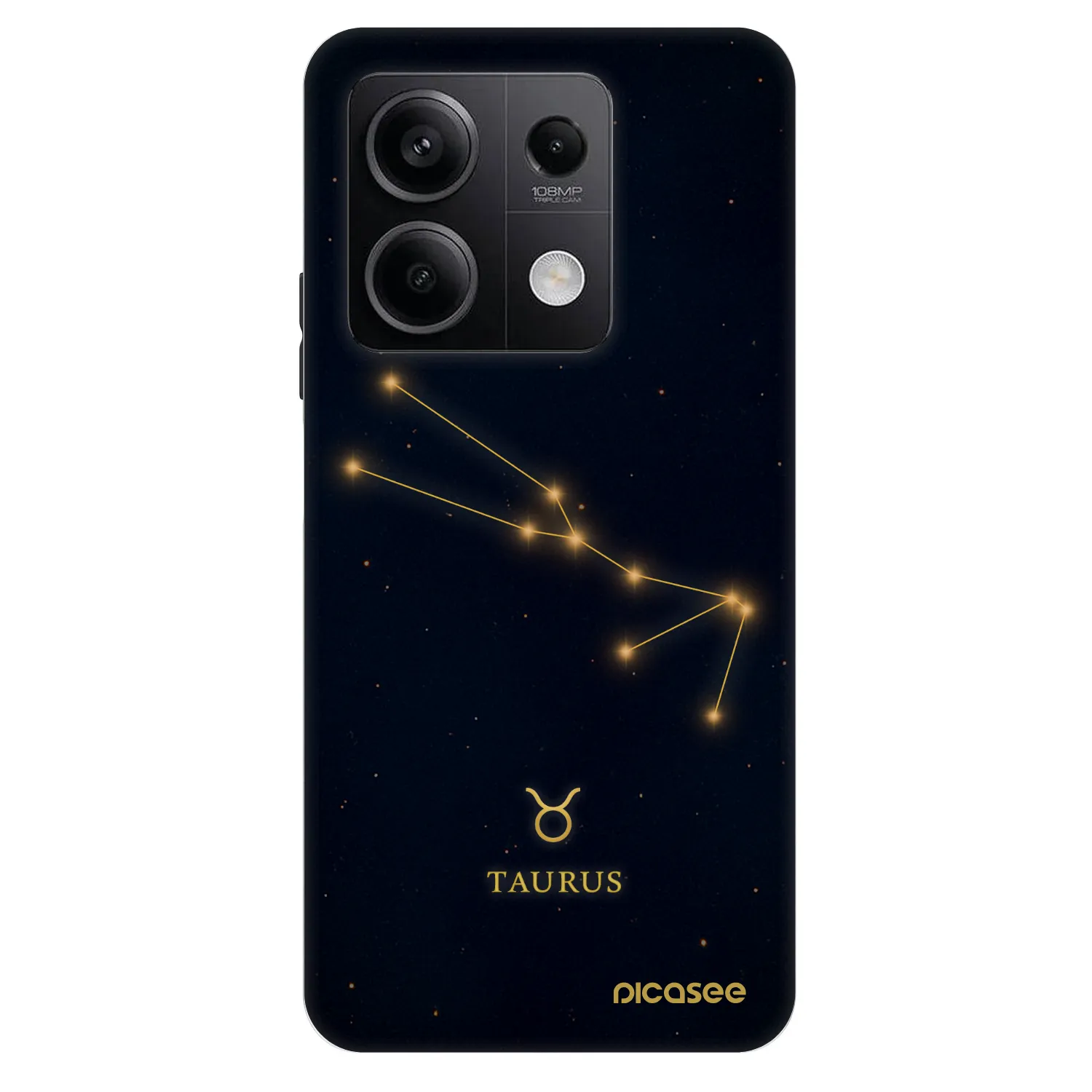 Picasee Fashion Case Xiaomi Redmi Note 13 5G - TAURUS
