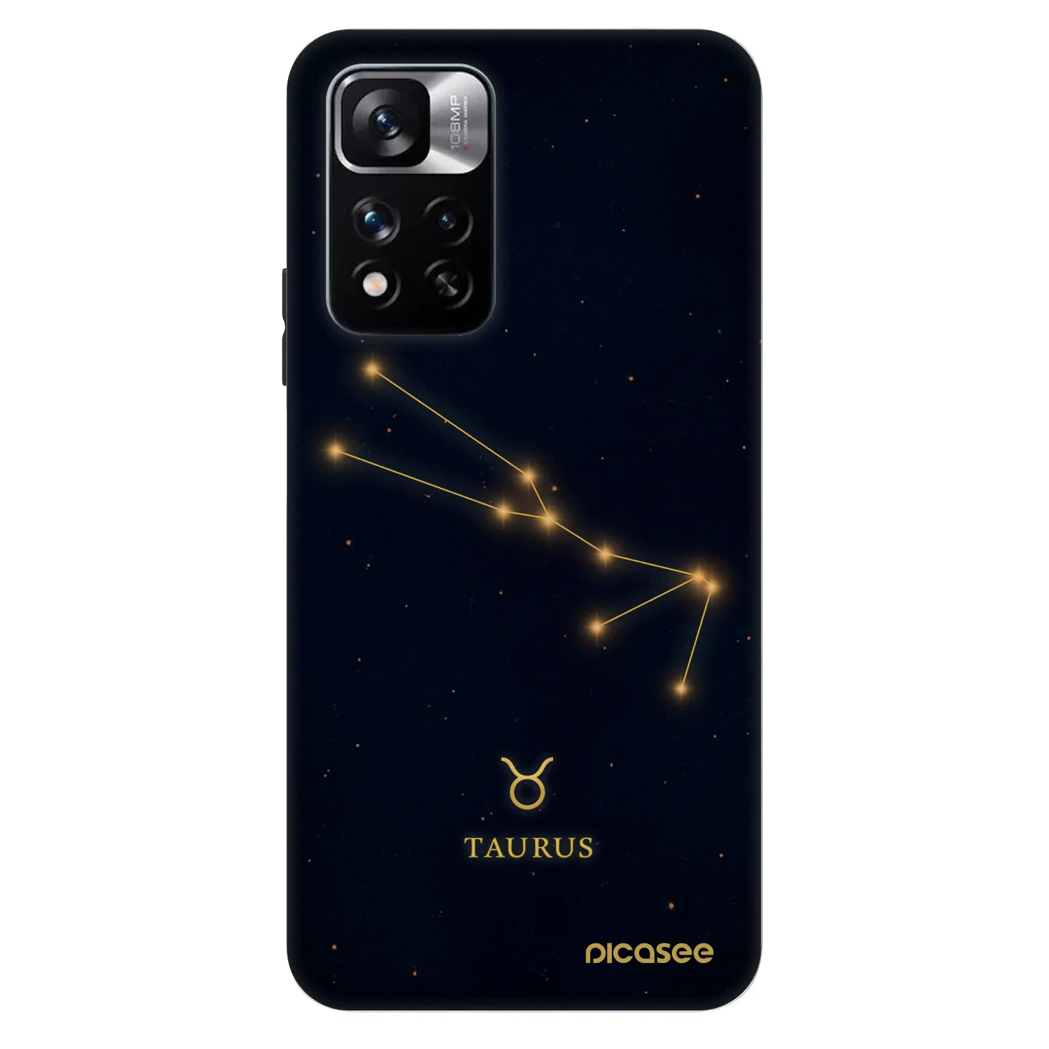 Picasee Fashion Case Xiaomi Redmi Note 11 Pro - TAURUS