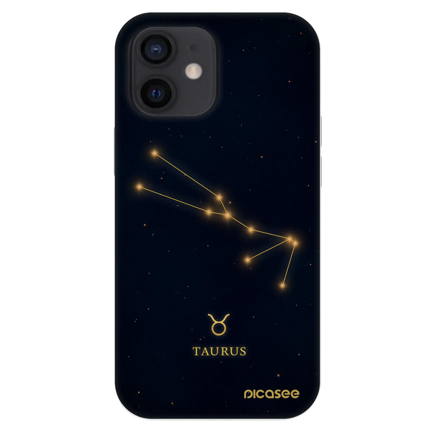 Picasee Fashion Case Apple iPhone 12 mini - TAURUS