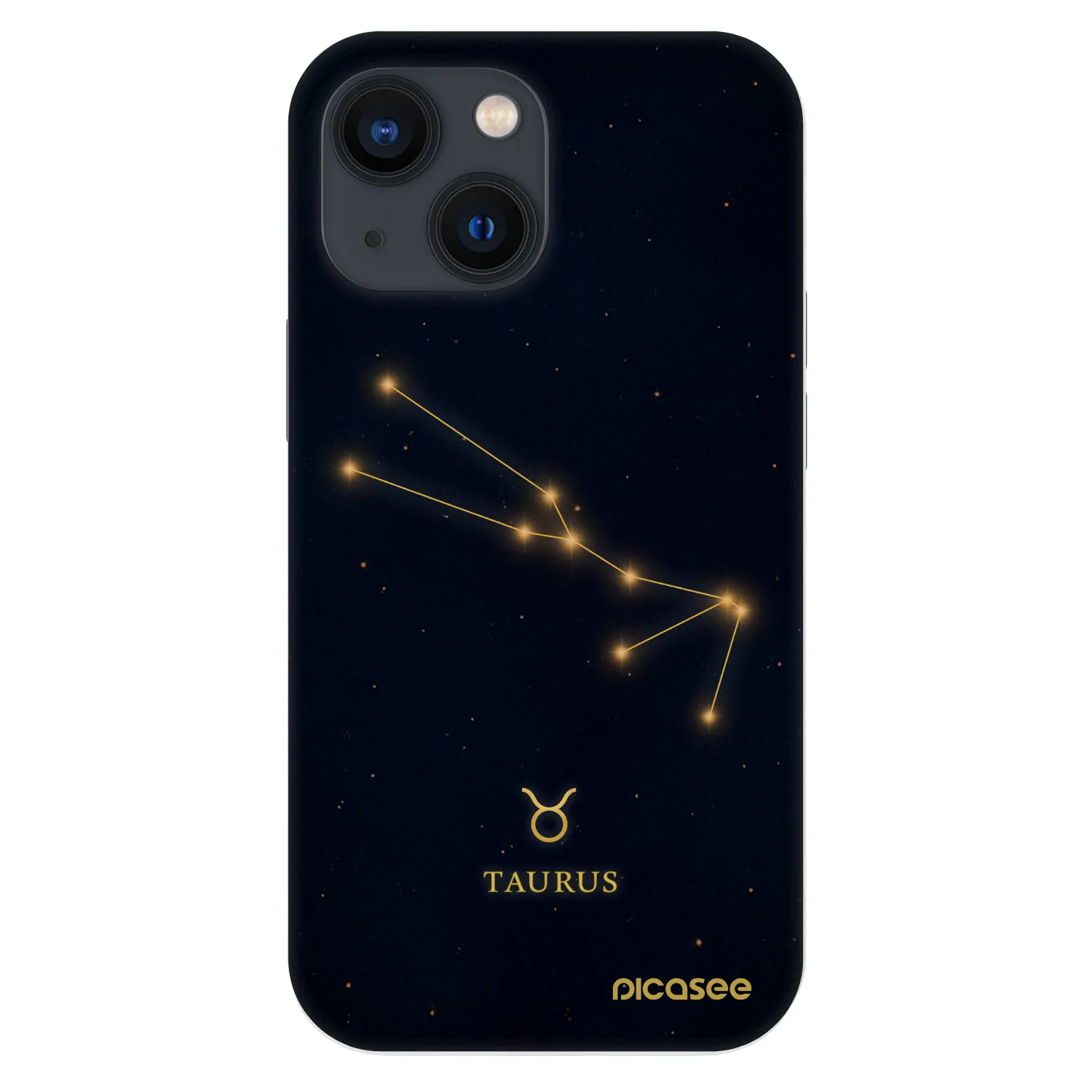 Picasee Fashion Case Apple iPhone 13 mini - TAURUS