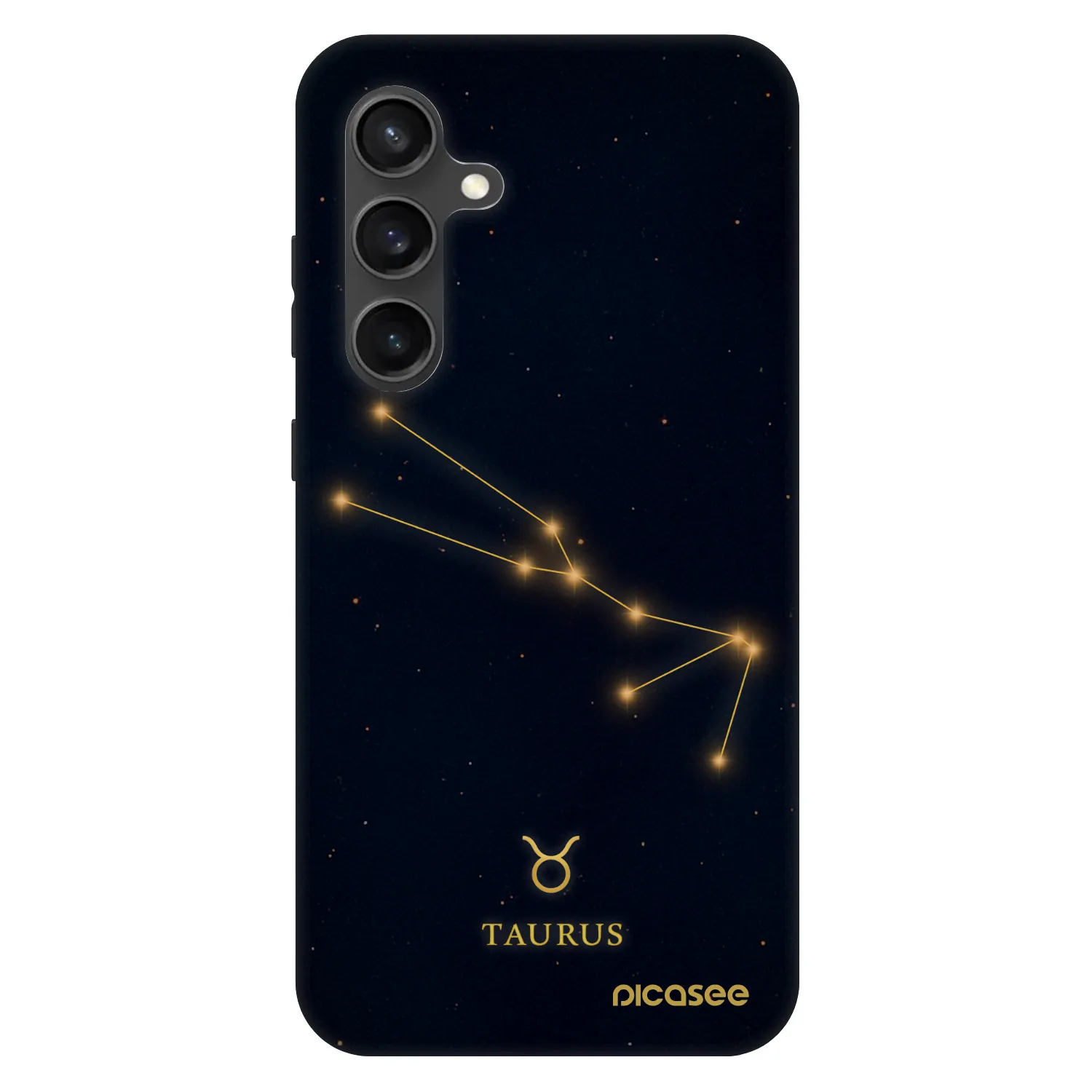 Picasee Fashion Case Samsung Galaxy S24 FE S721B - TAURUS