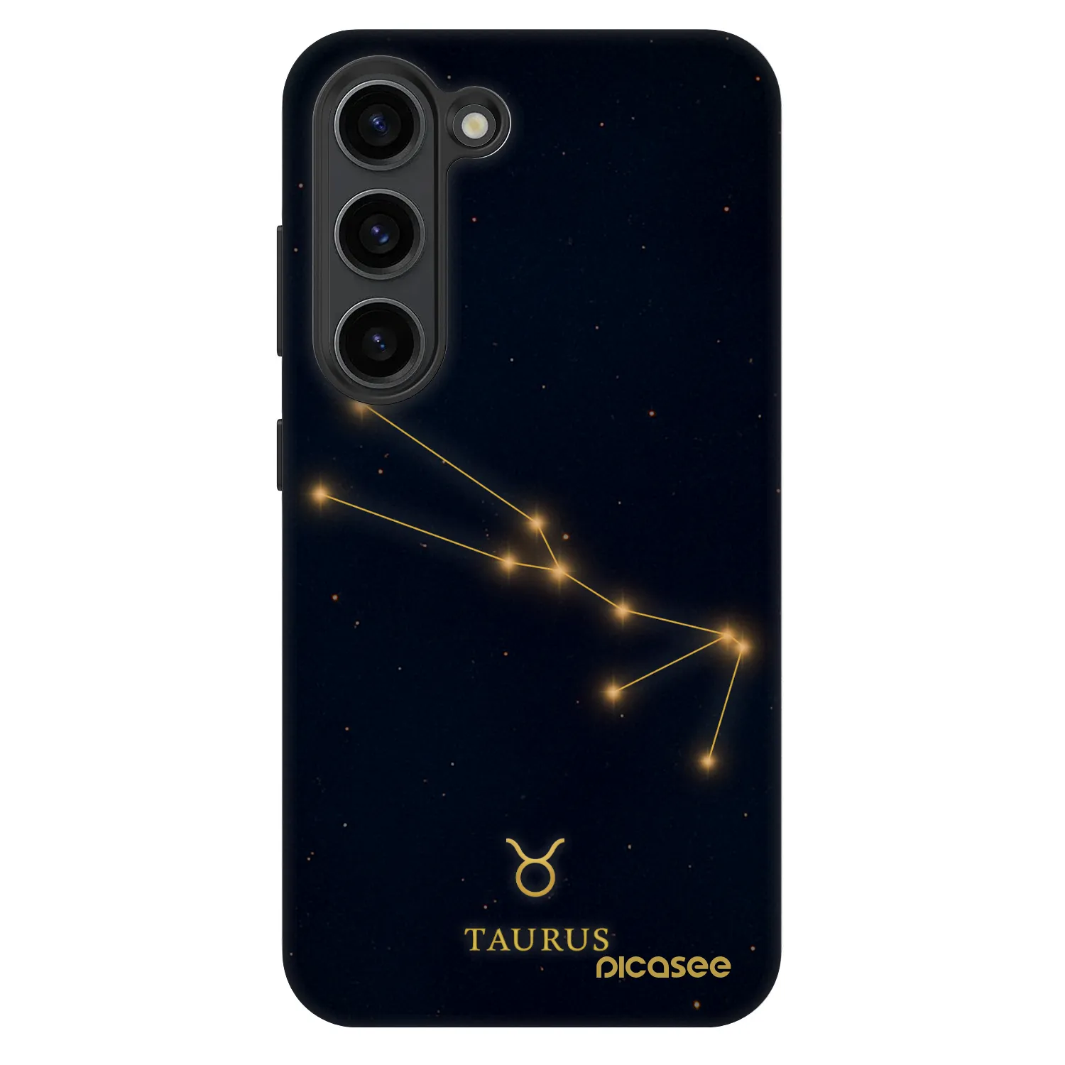 Picasee Fashion Case Samsung Galaxy S23+ 5G - TAURUS