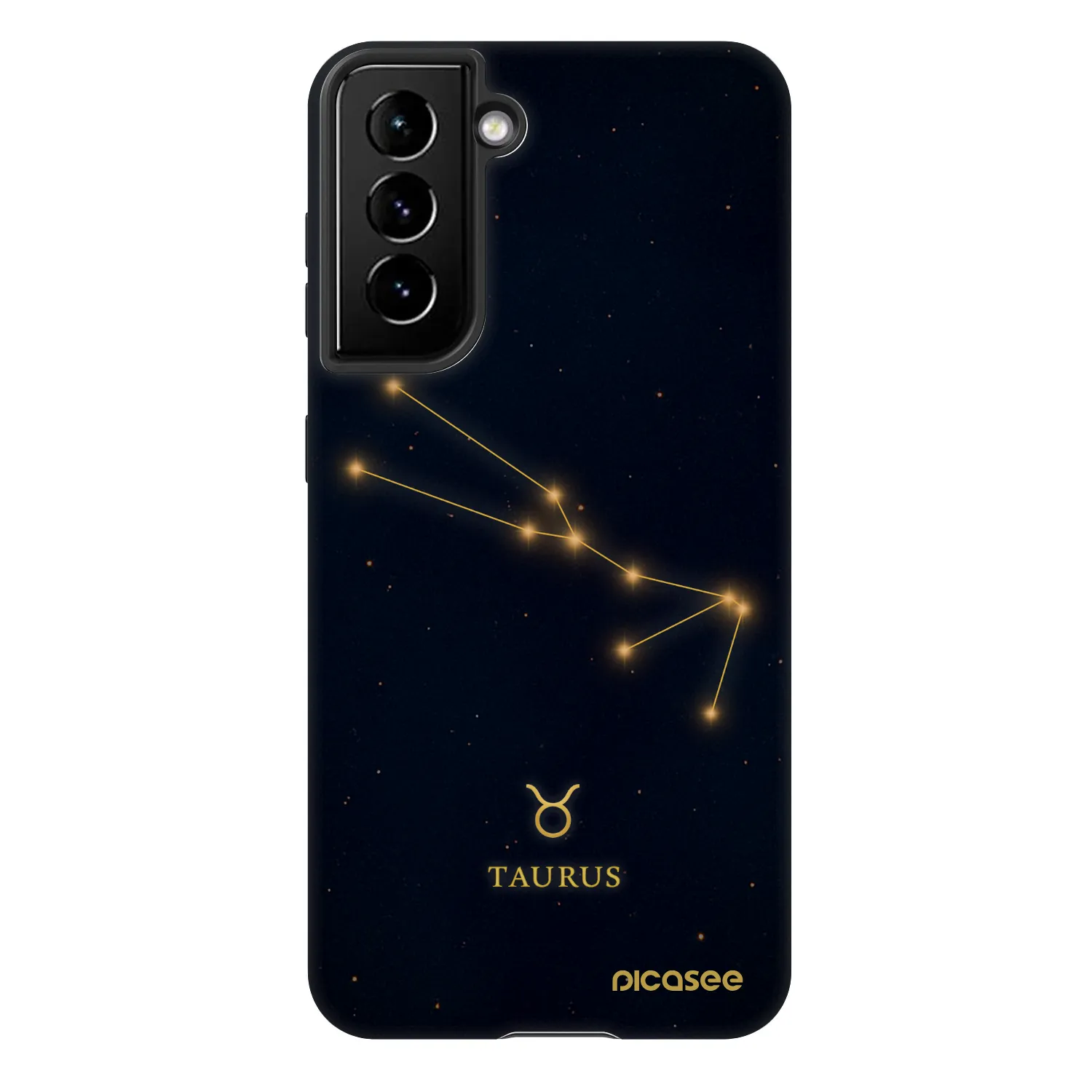 Picasee Fashion Case Samsung Galaxy S22 5G - TAURUS