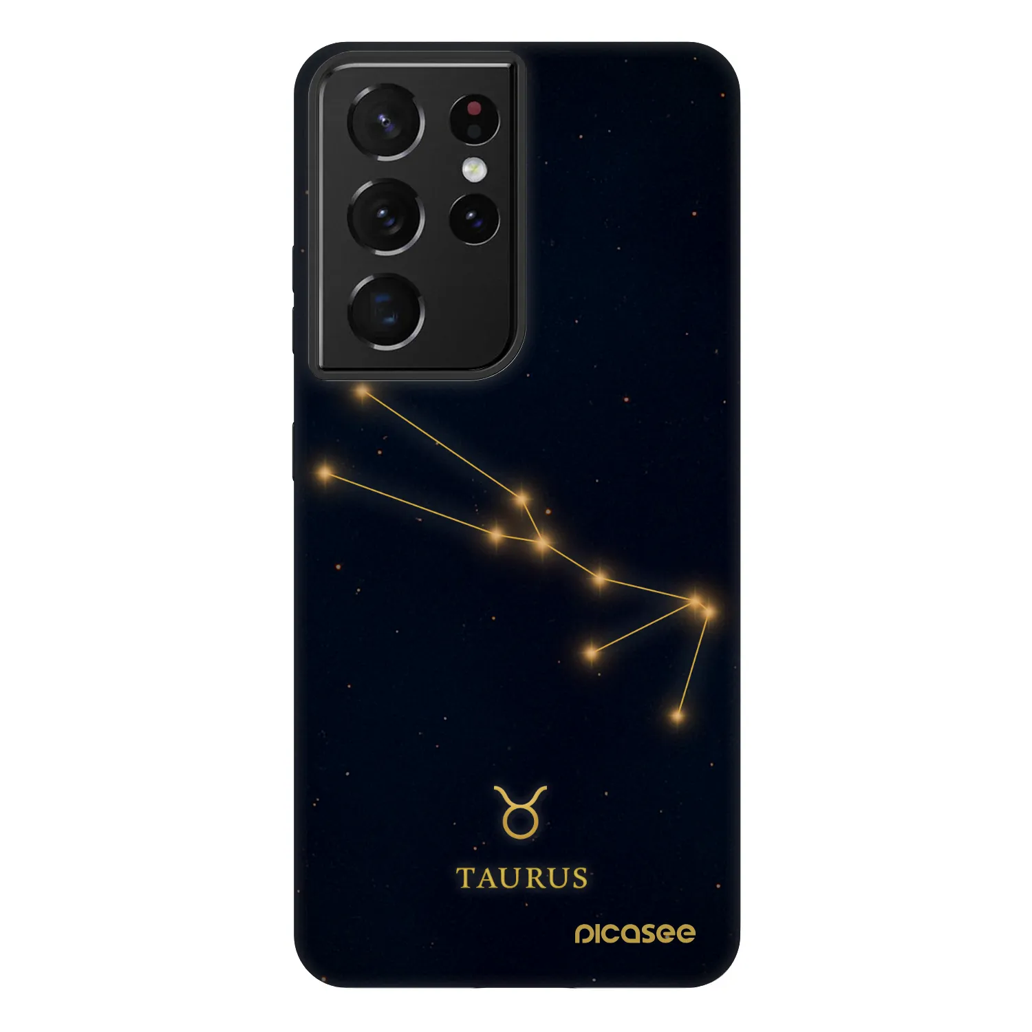 Picasee Fashion Case Samsung Galaxy S21 Ultra 5G G998B - TAURUS