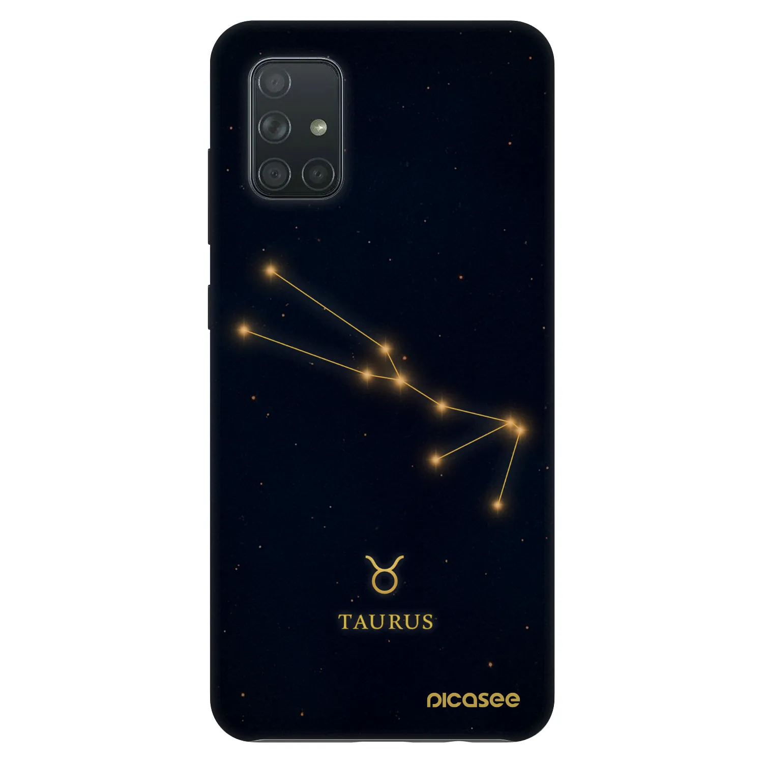 Picasee Fashion Case Samsung Galaxy A71 A715F - TAURUS