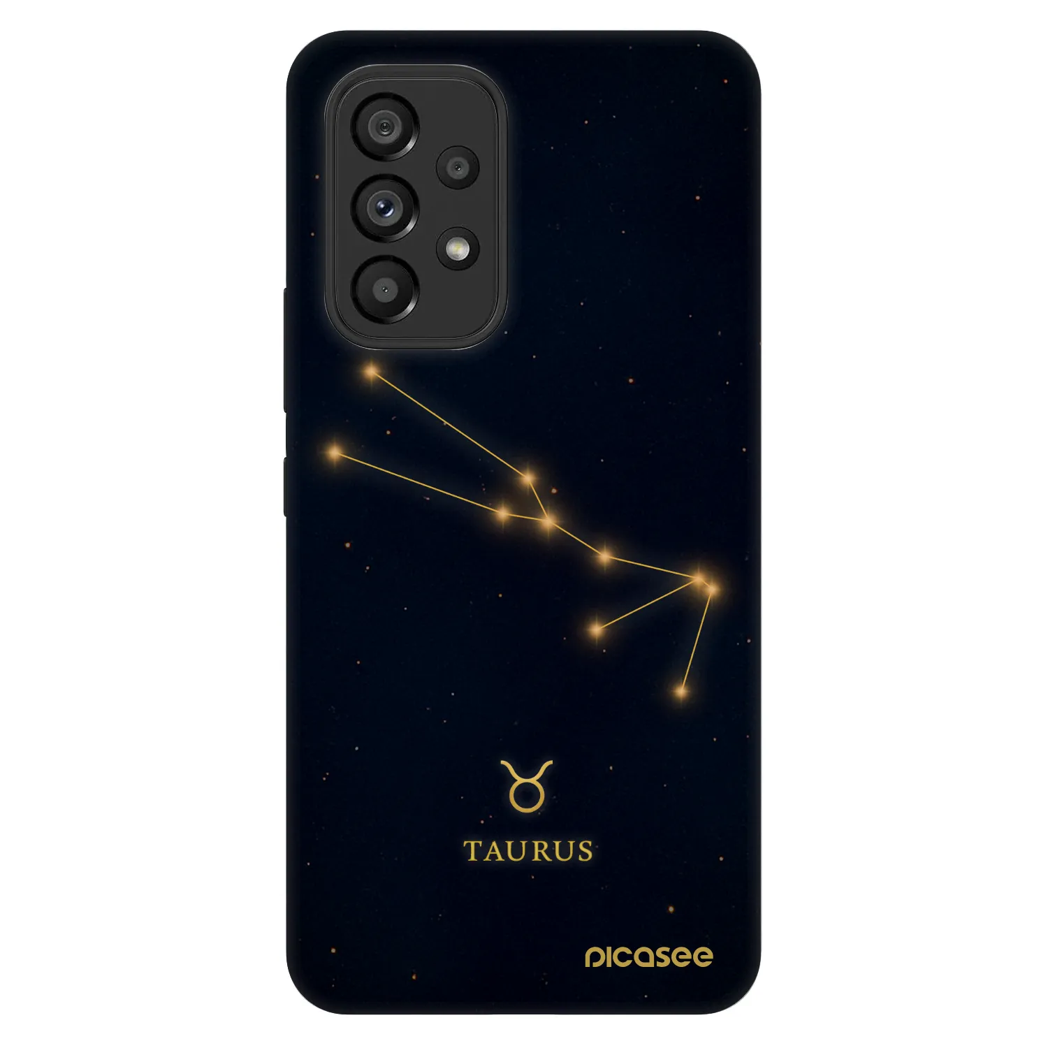Picasee Fashion Case Samsung Galaxy A53 5G A536 - TAURUS