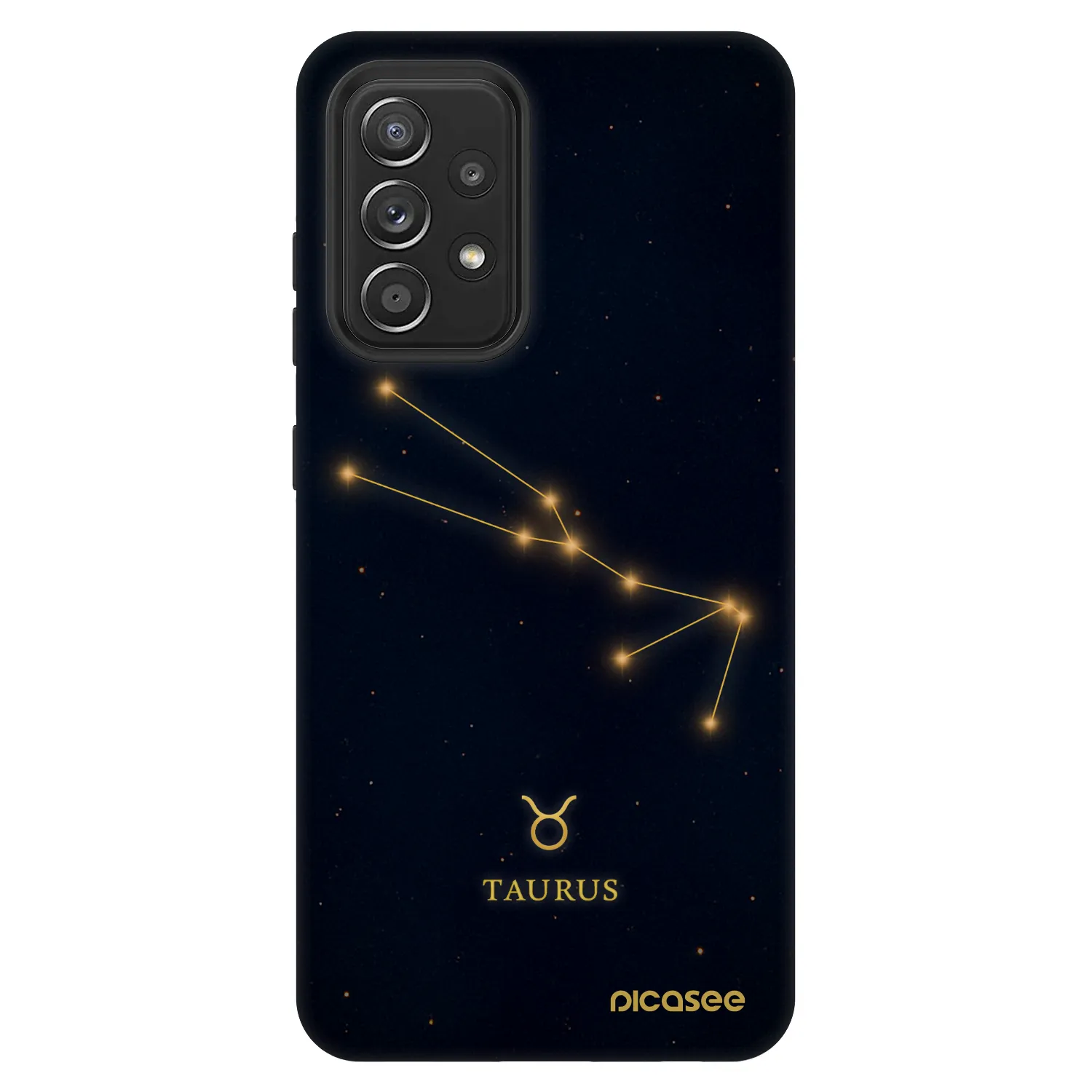 Picasee Fashion Case Samsung Galaxy A52s 5G A528B - TAURUS