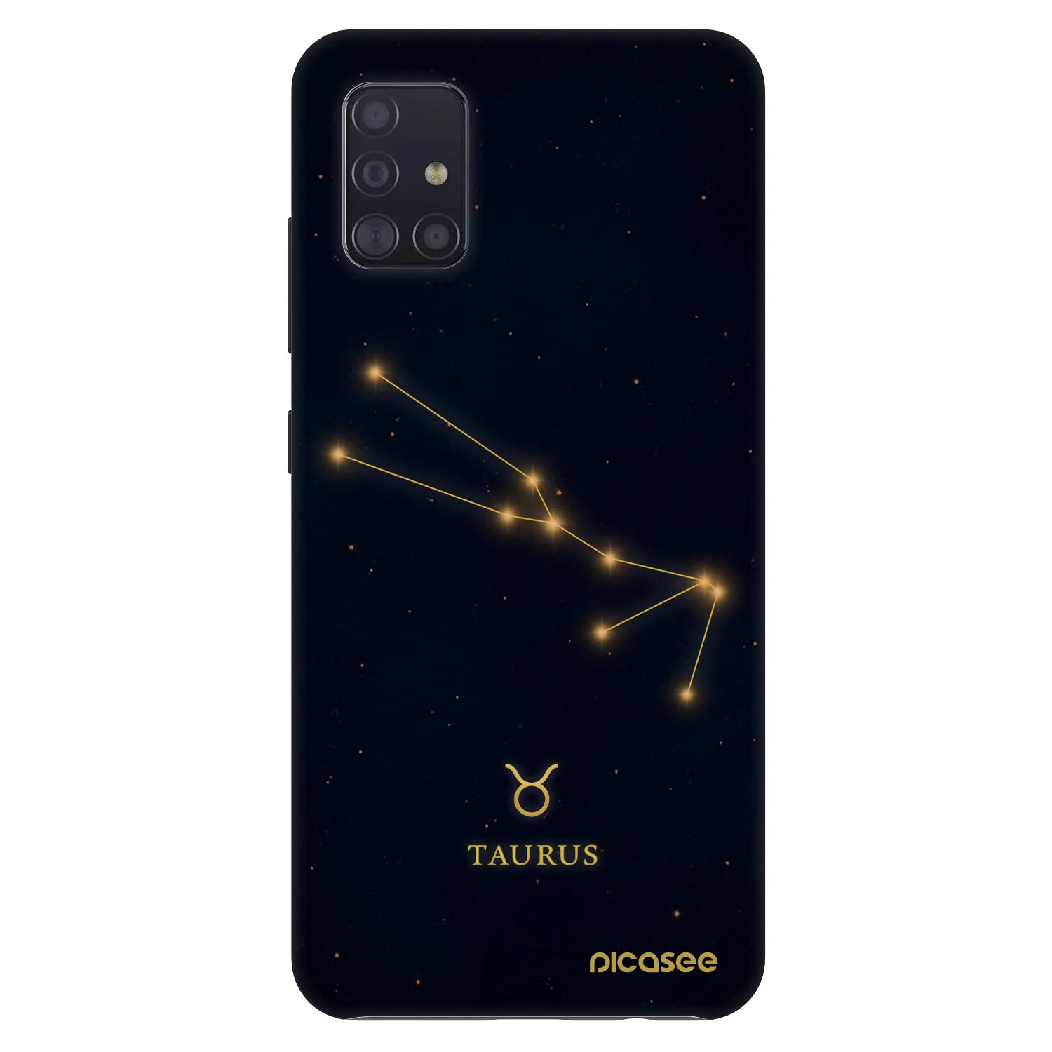Picasee Fashion Case Samsung Galaxy A51 A515F - TAURUS
