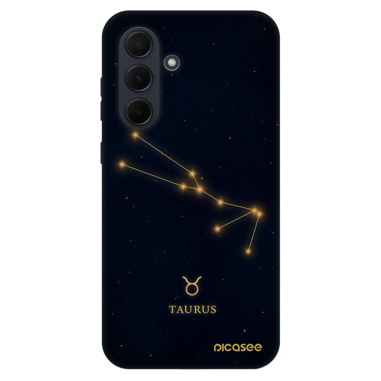Picasee Fashion Case Samsung Galaxy A35 5G A356B - TAURUS