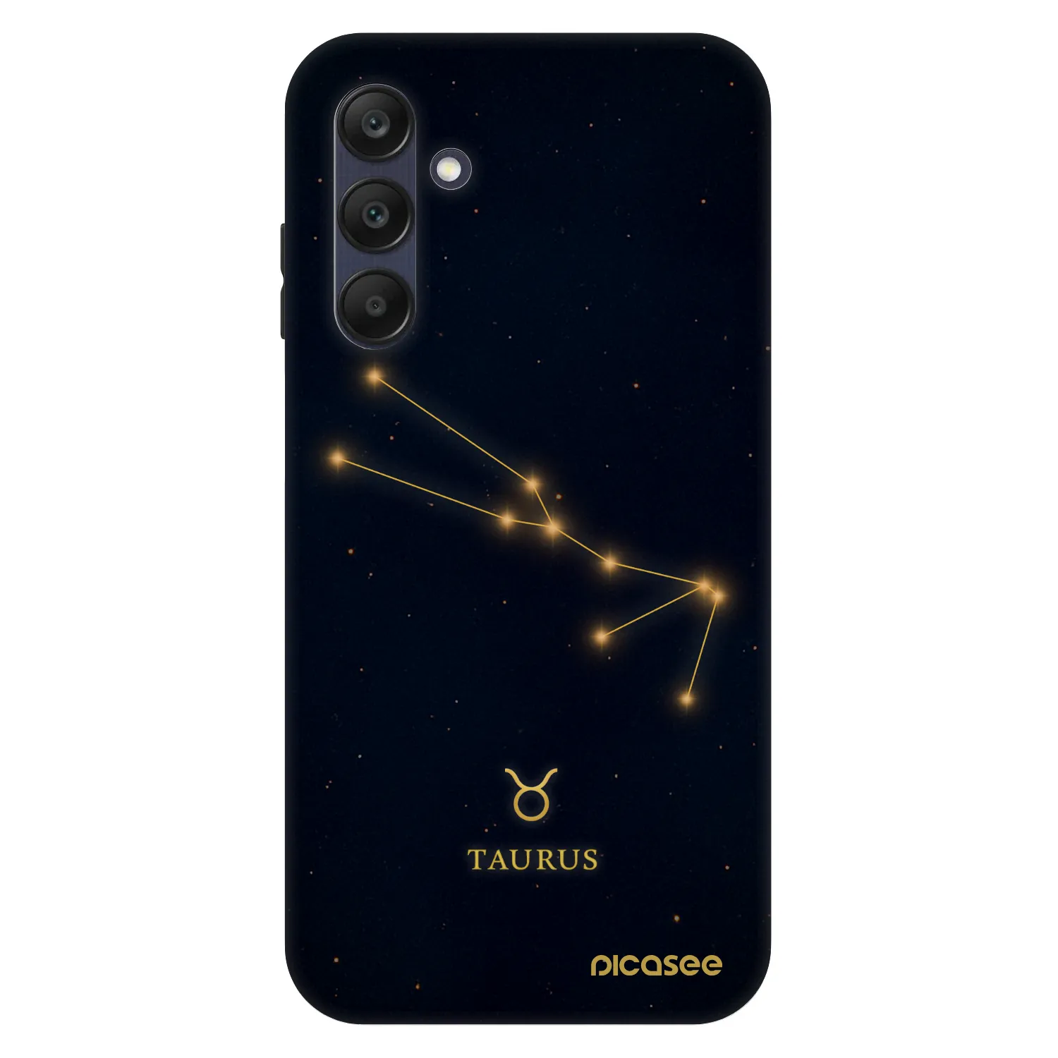 Picasee Fashion Case Samsung Galaxy A25 A256B 5G - TAURUS