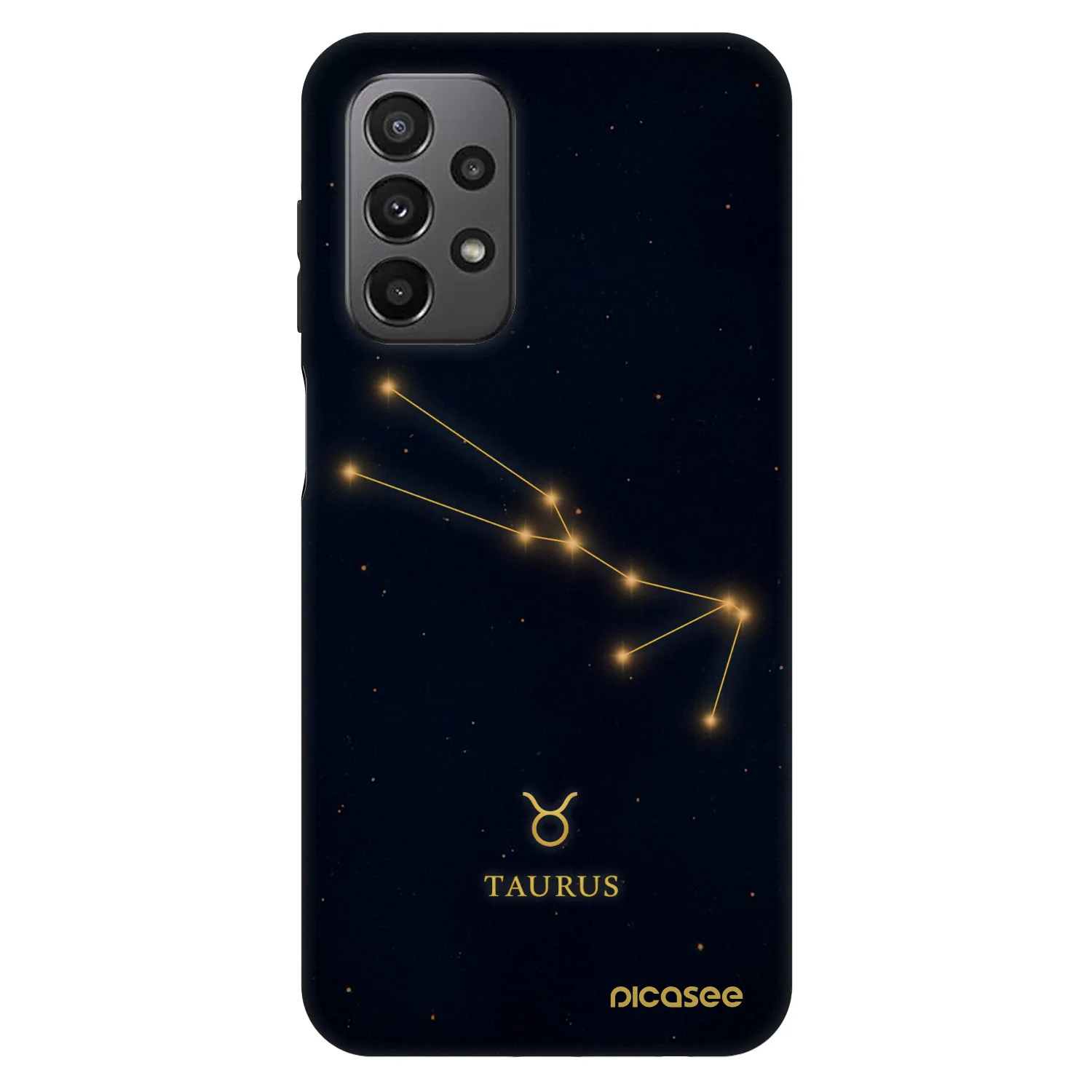 Picasee Fashion Case Samsung Galaxy A23 A236B 5G - TAURUS