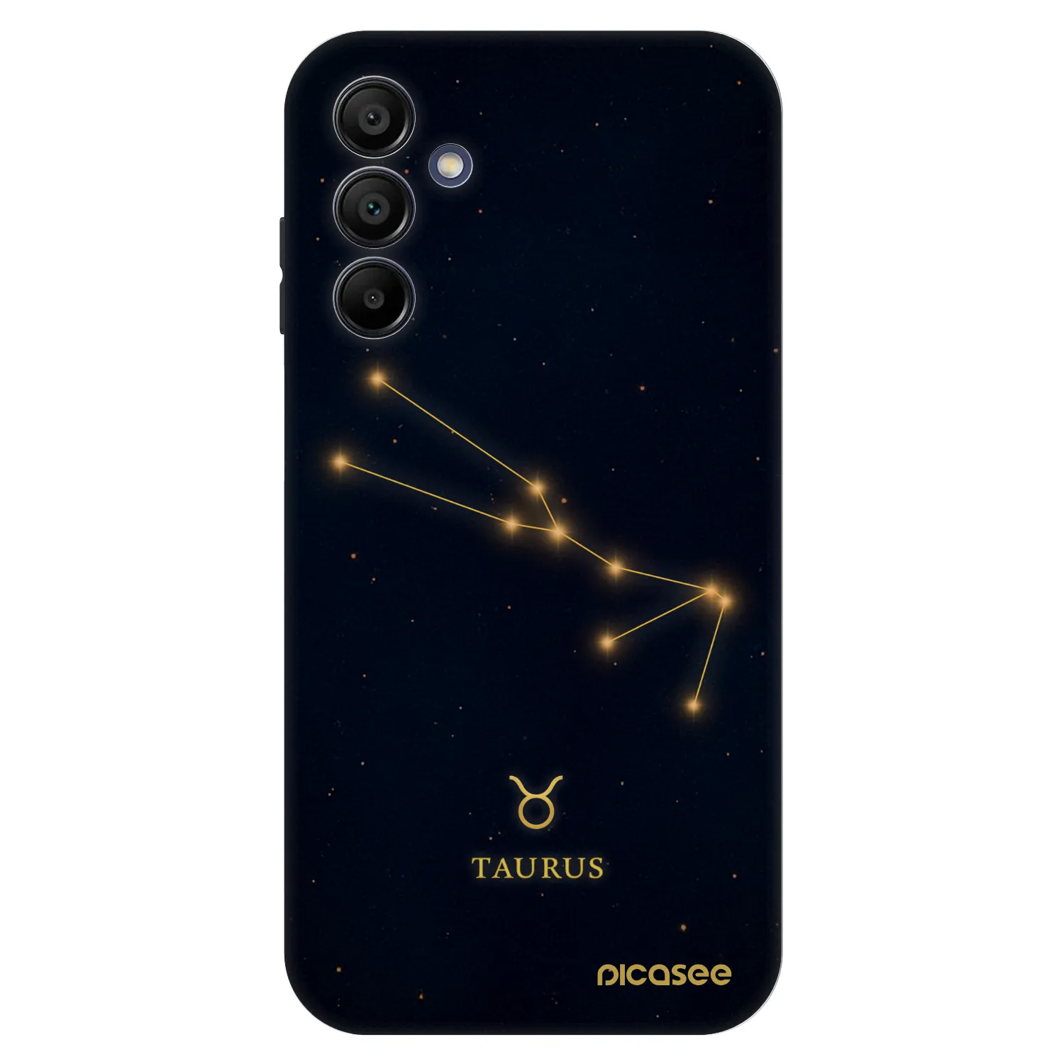 Picasee Fashion Case Samsung Galaxy A15 A155F 4G - TAURUS