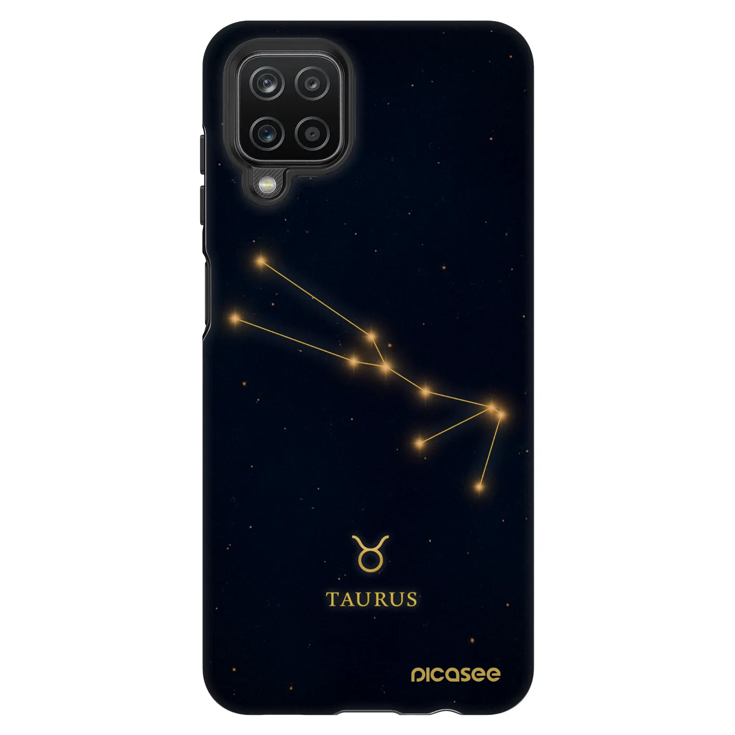 Picasee Fashion Case Samsung Galaxy A12 A125F - TAURUS