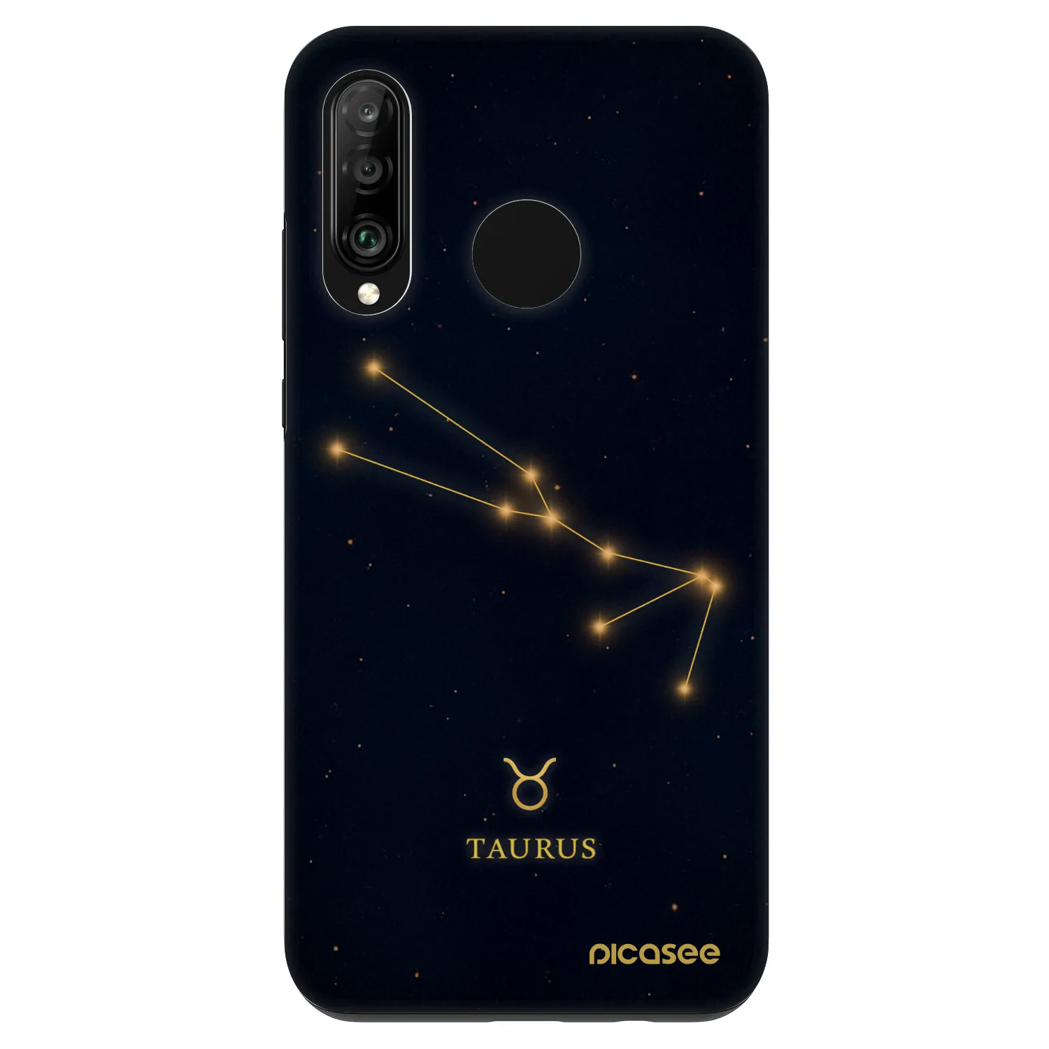 Picasee Fashion Case Huawei P30 Lite - TAURUS