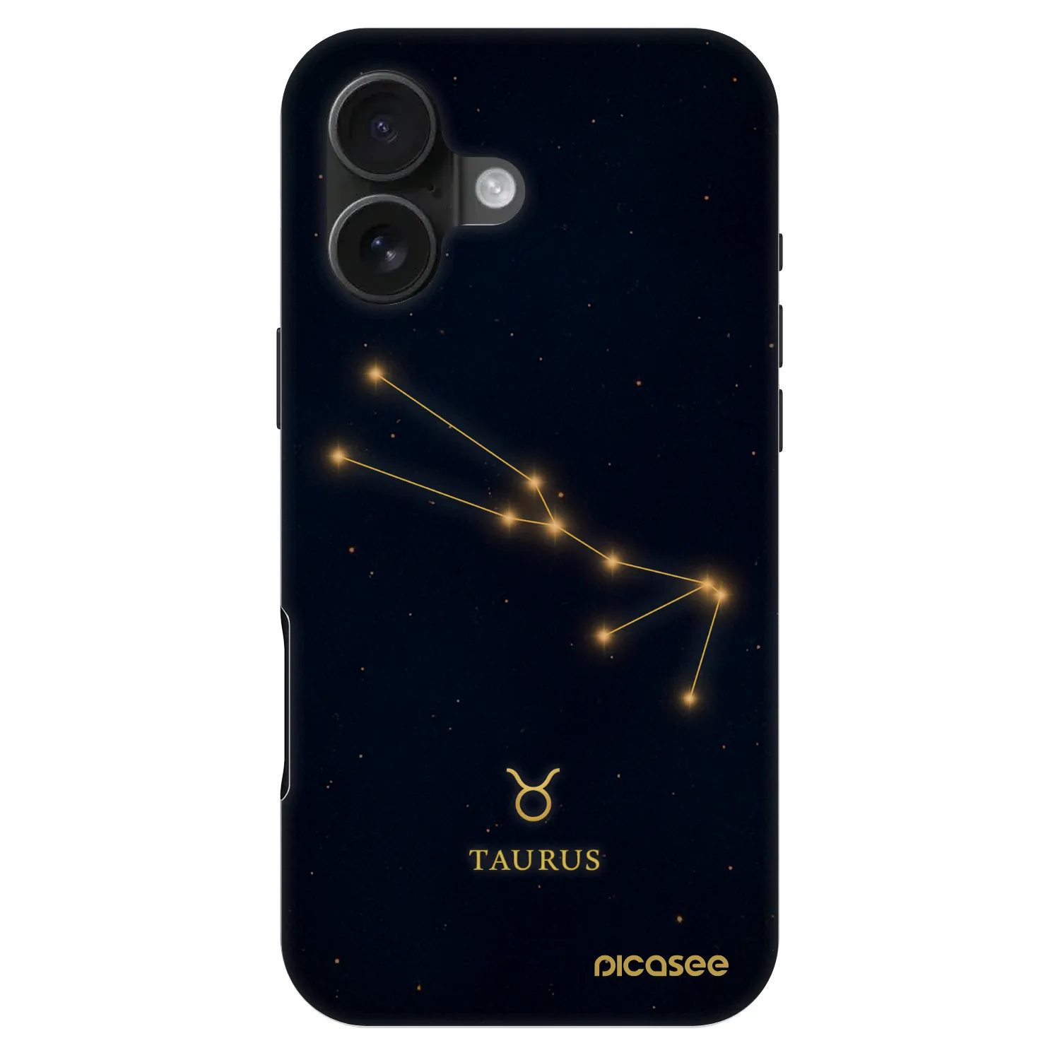 Picasee Fashion Case MagSafe Apple iPhone 16 - TAURUS