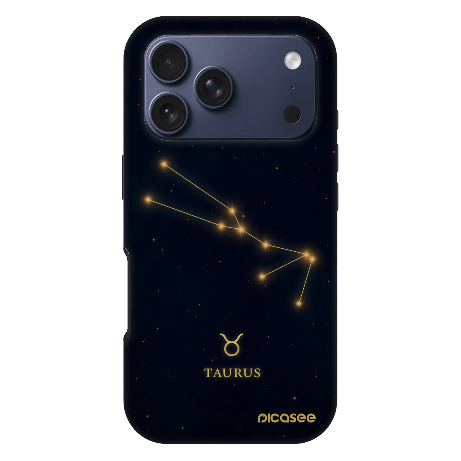Picasee Fashion Case MagSafe Apple iPhone 17 Pro - TAURUS
