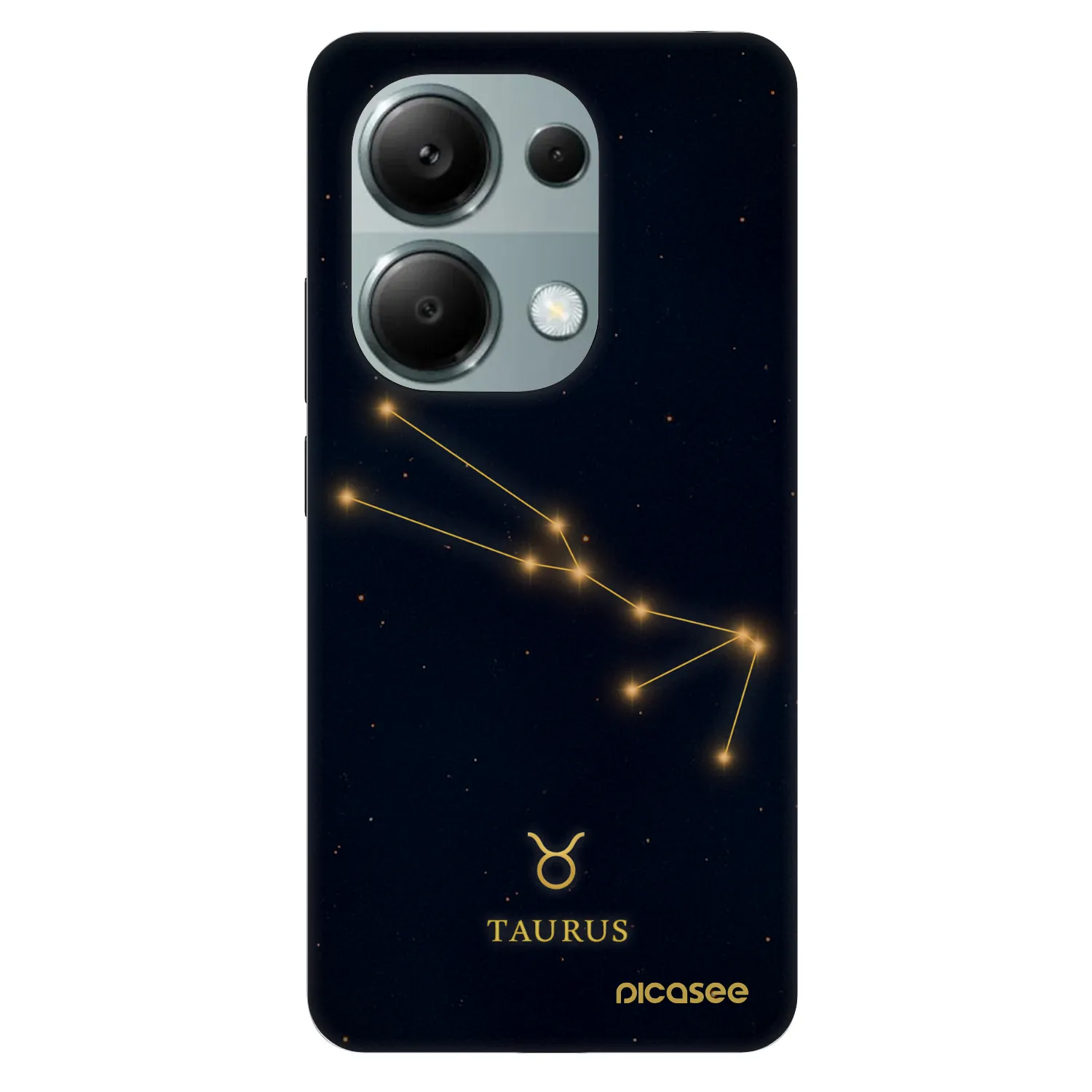 Picasee Fashion Case Xiaomi Redmi Note 13 Pro 4G - TAURUS