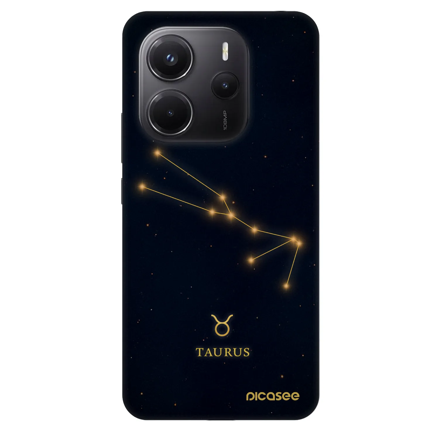 Picasee Fashion Case Xiaomi Redmi Note 14 4G - TAURUS