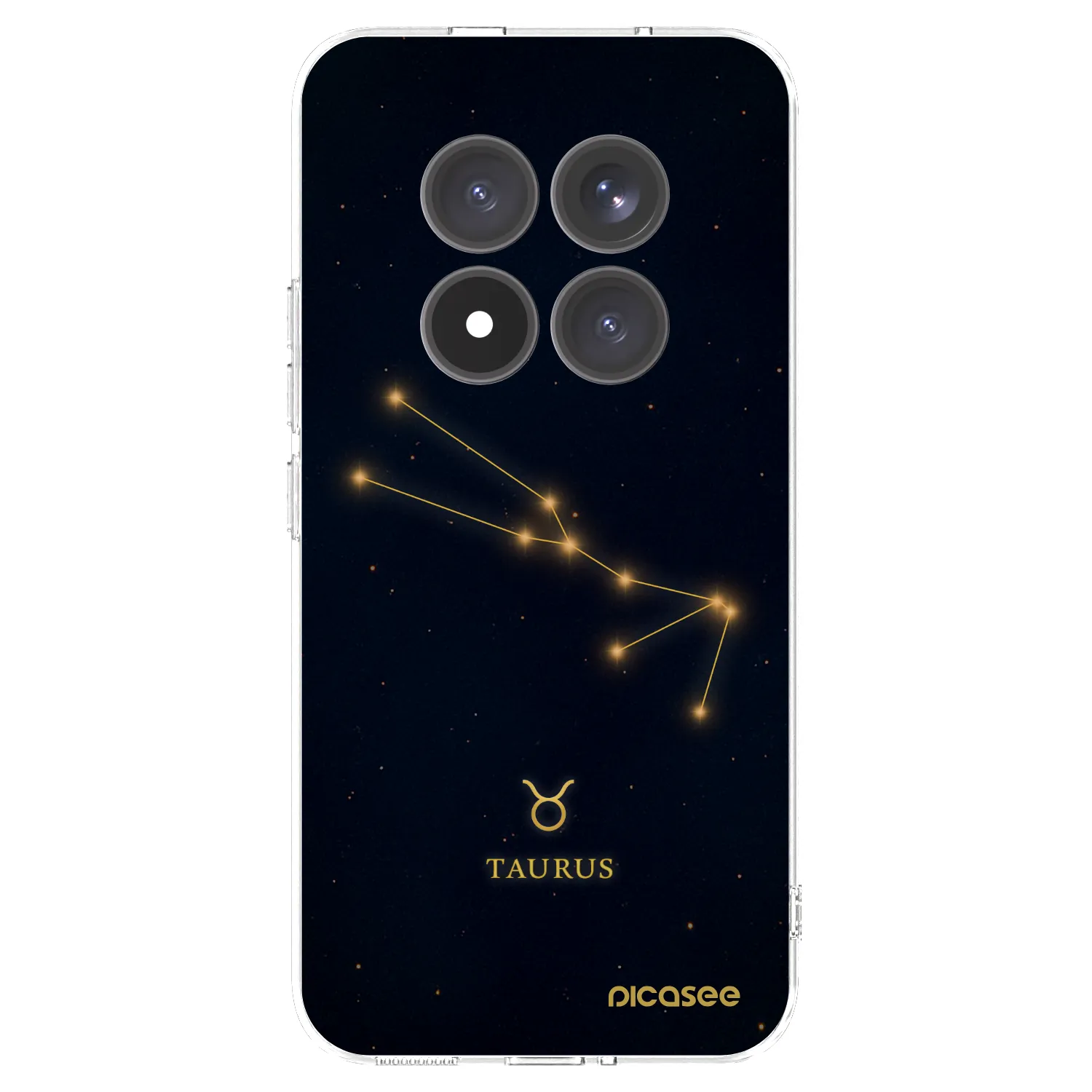 Picasee átlátszó szilikon tok az alábbi mobiltelefonokra Xiaomi Redmi Note 15 Pro+ - TAURUS