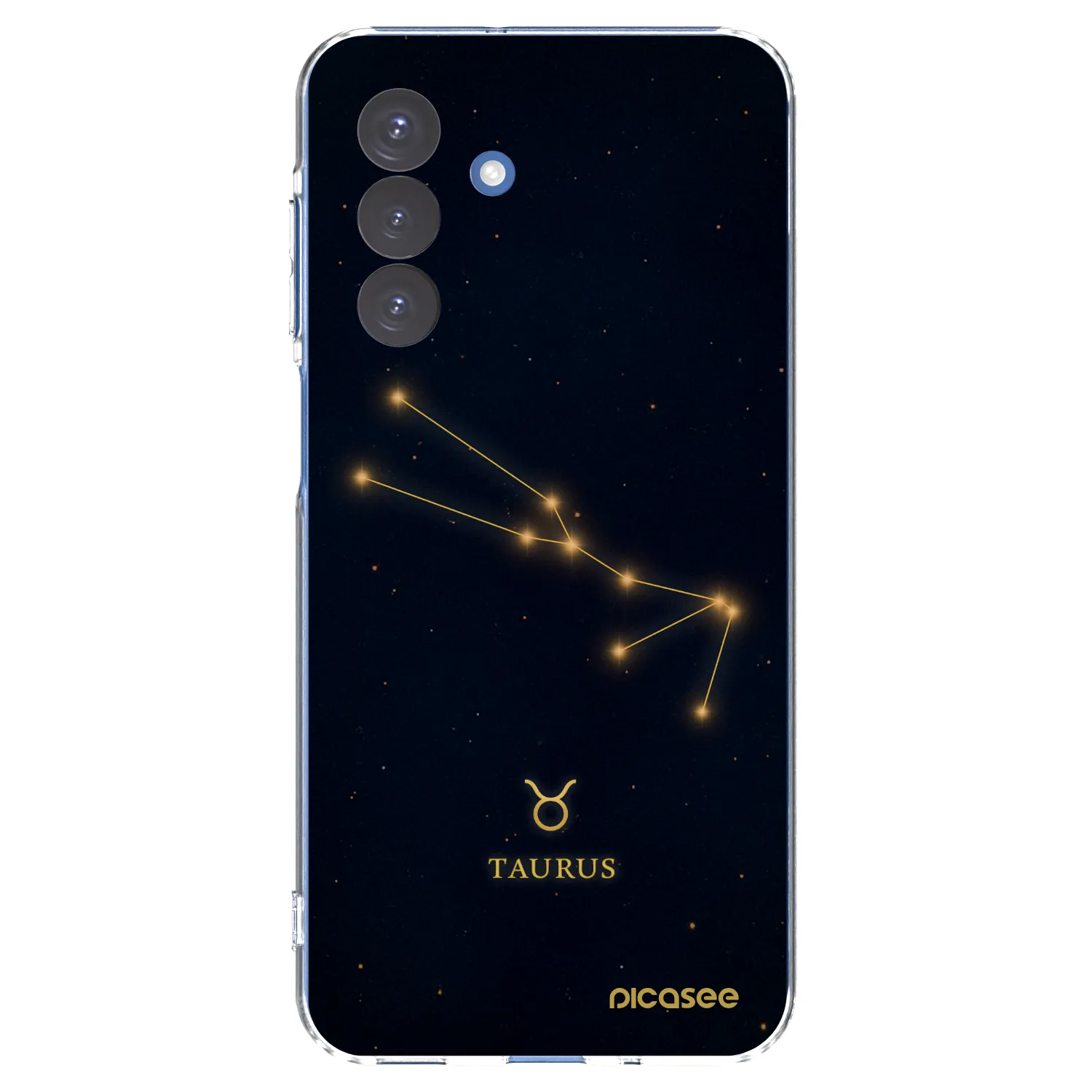 Picasee átlátszó szilikon tok az alábbi mobiltelefonokra Samsung Galaxy A17 5G - TAURUS