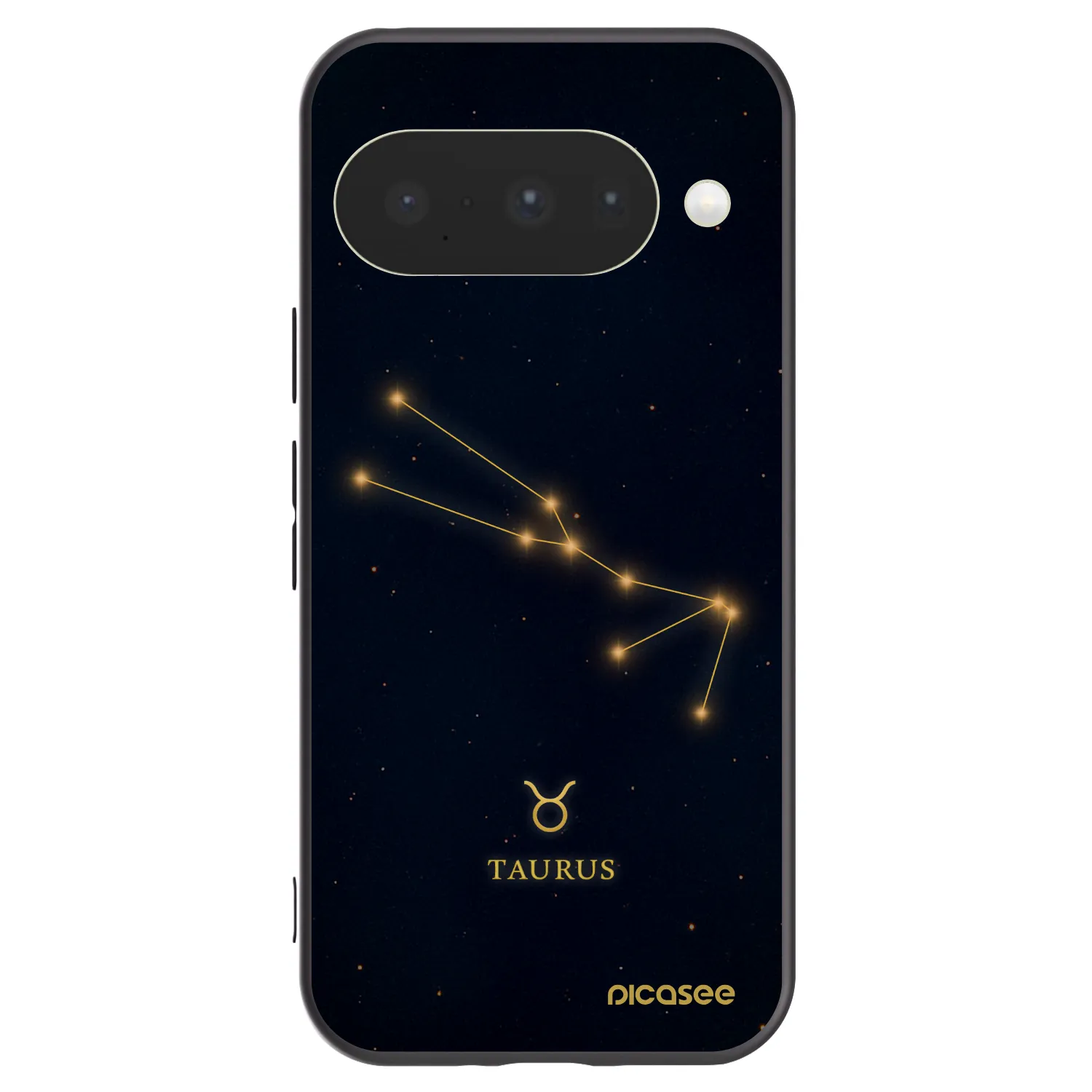 Picasee fekete szilikon tok az alábbi mobiltelefonokra Google Pixel 10 - TAURUS