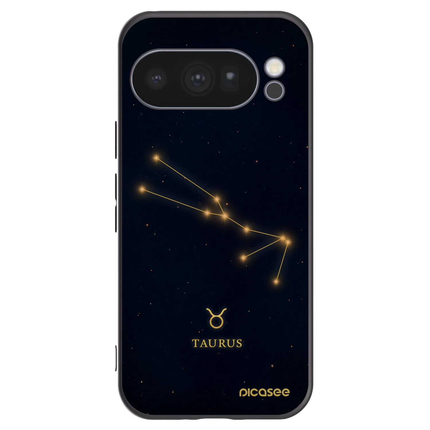 Picasee fekete szilikon tok az alábbi mobiltelefonokra Google Pixel 10 Pro - TAURUS