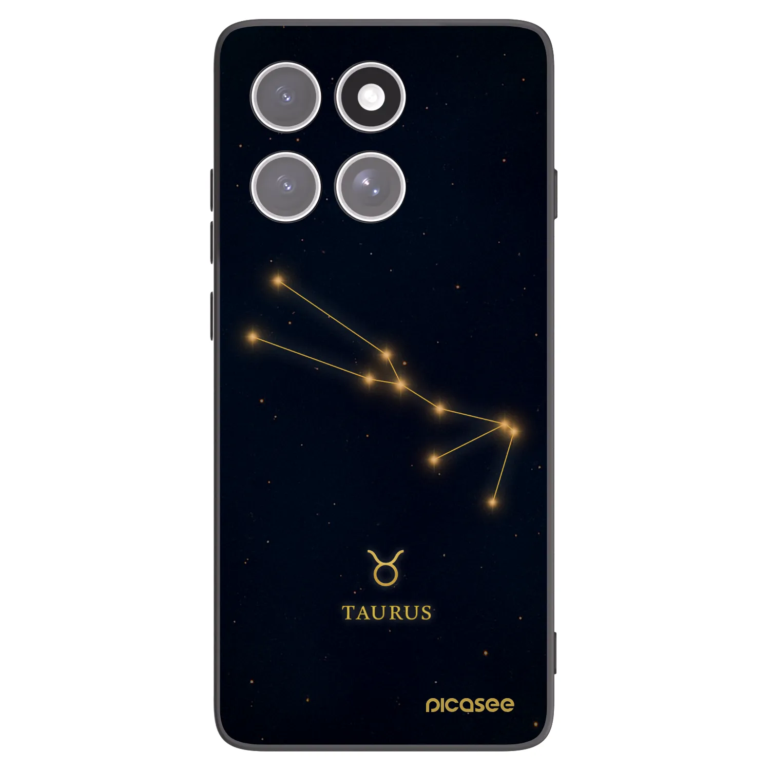 Picasee fekete szilikon tok az alábbi mobiltelefonokra Motorola Edge 60 Fusion - TAURUS
