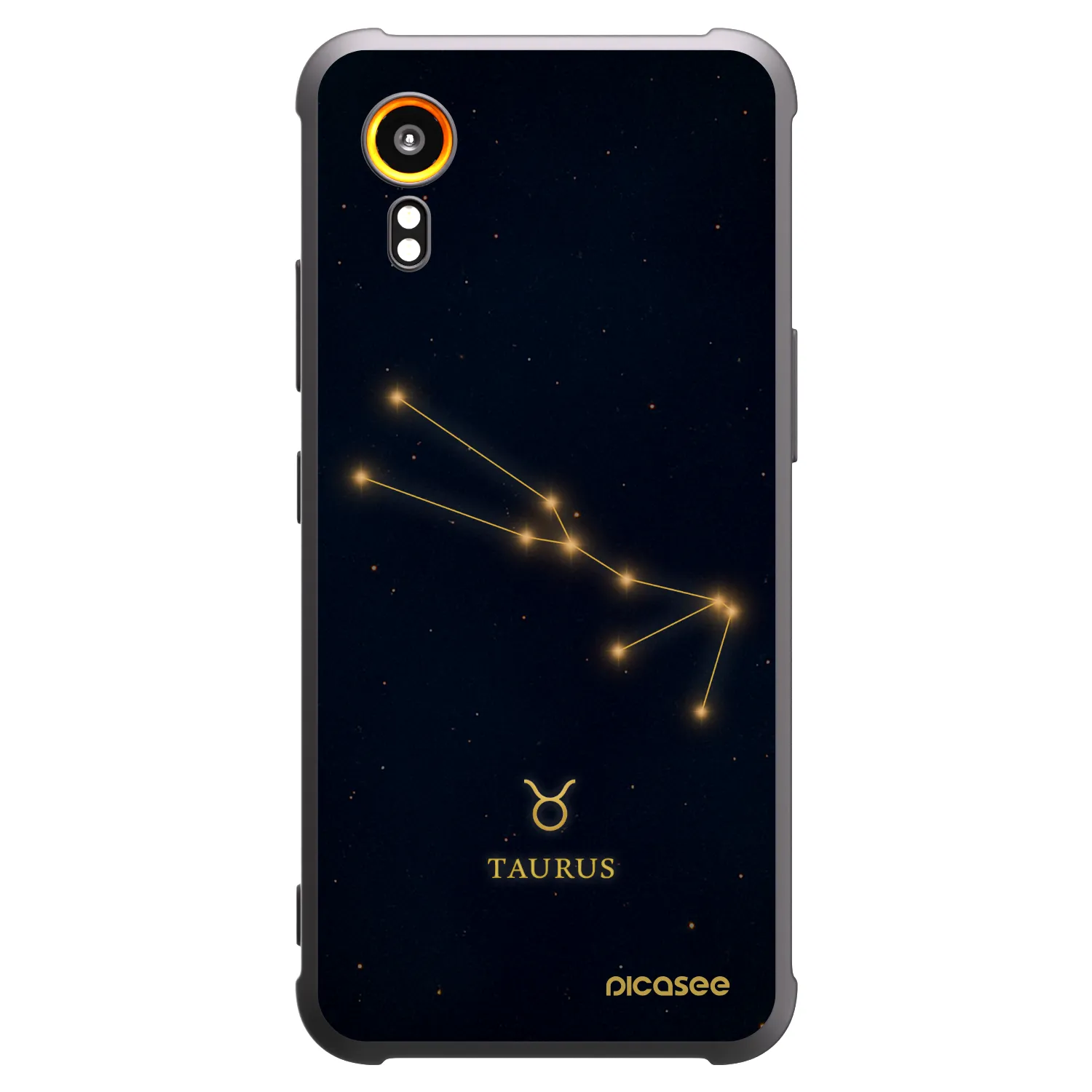 Picasee fekete szilikon tok az alábbi mobiltelefonokra Samsung Galaxy Xcover 7 - TAURUS