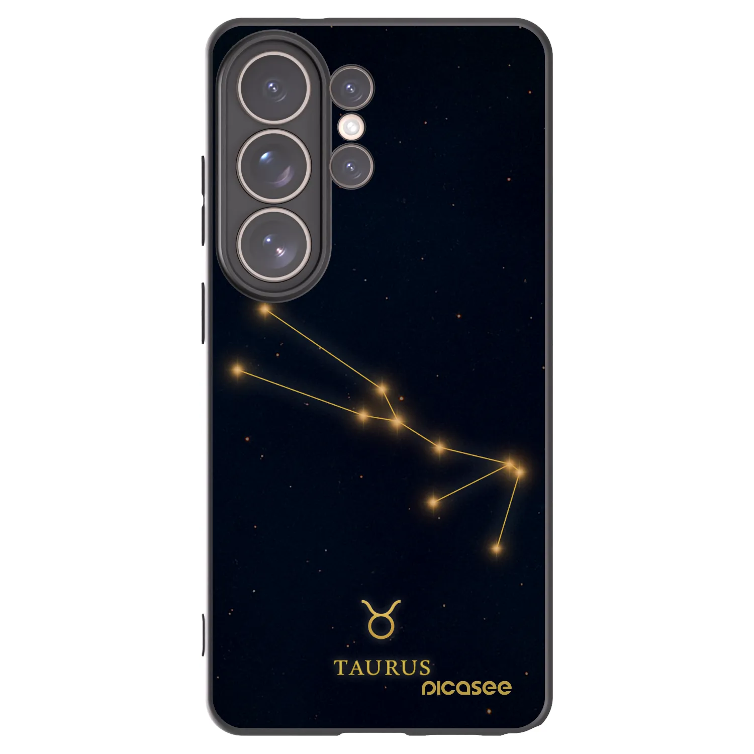 Picasee fekete szilikon tok az alábbi mobiltelefonokra Samsung Galaxy S26 Ultra - TAURUS