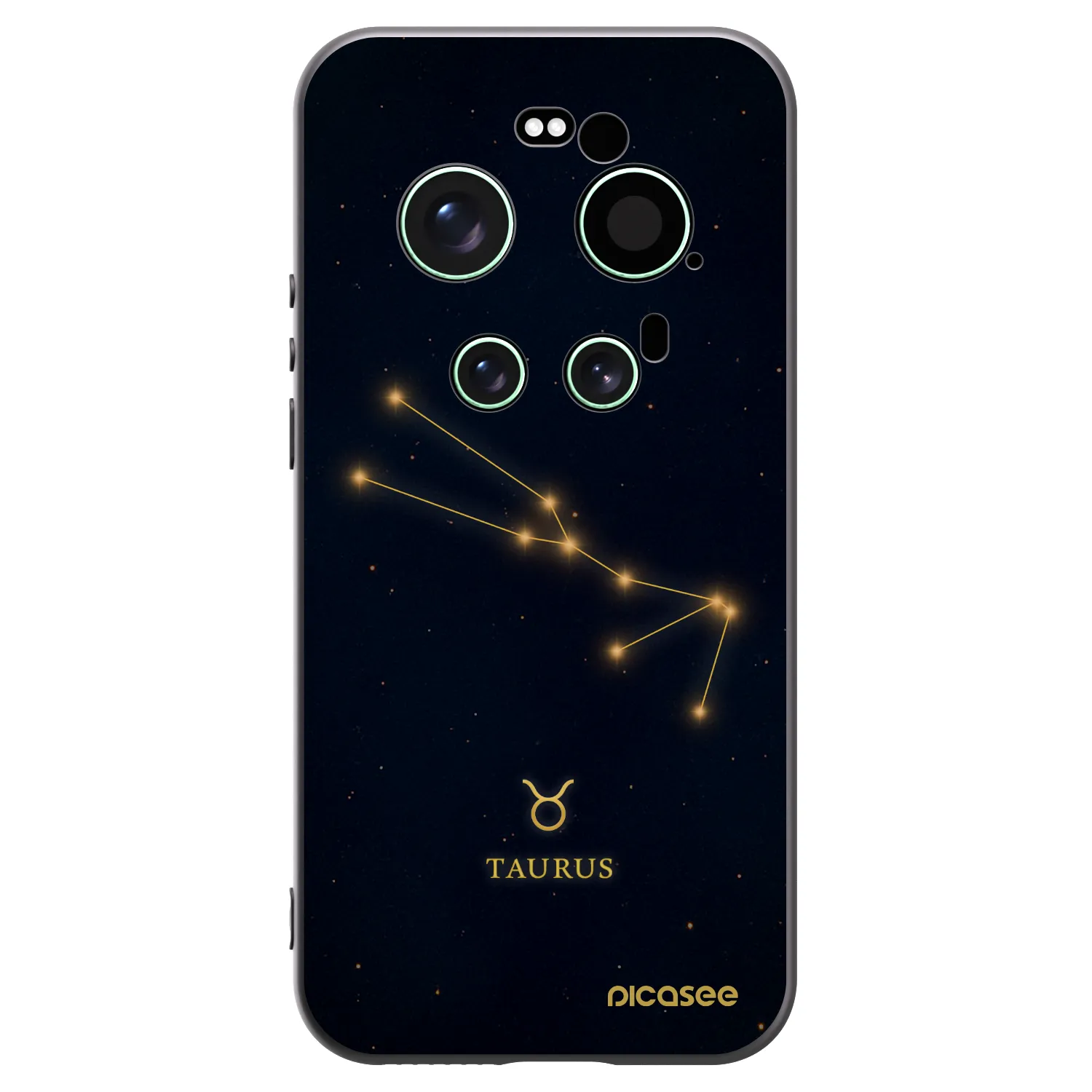 Picasee fekete szilikon tok az alábbi mobiltelefonokra Xiaomi 17 Ultra - TAURUS