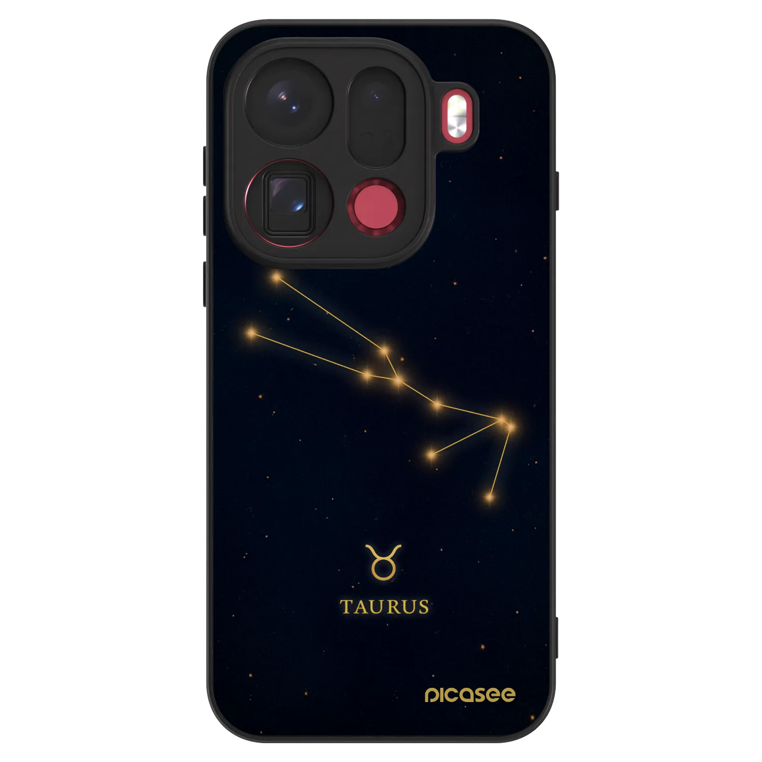 Picasee ULTIMATE CASE OPPO Find X9 Pro - készülékre - TAURUS