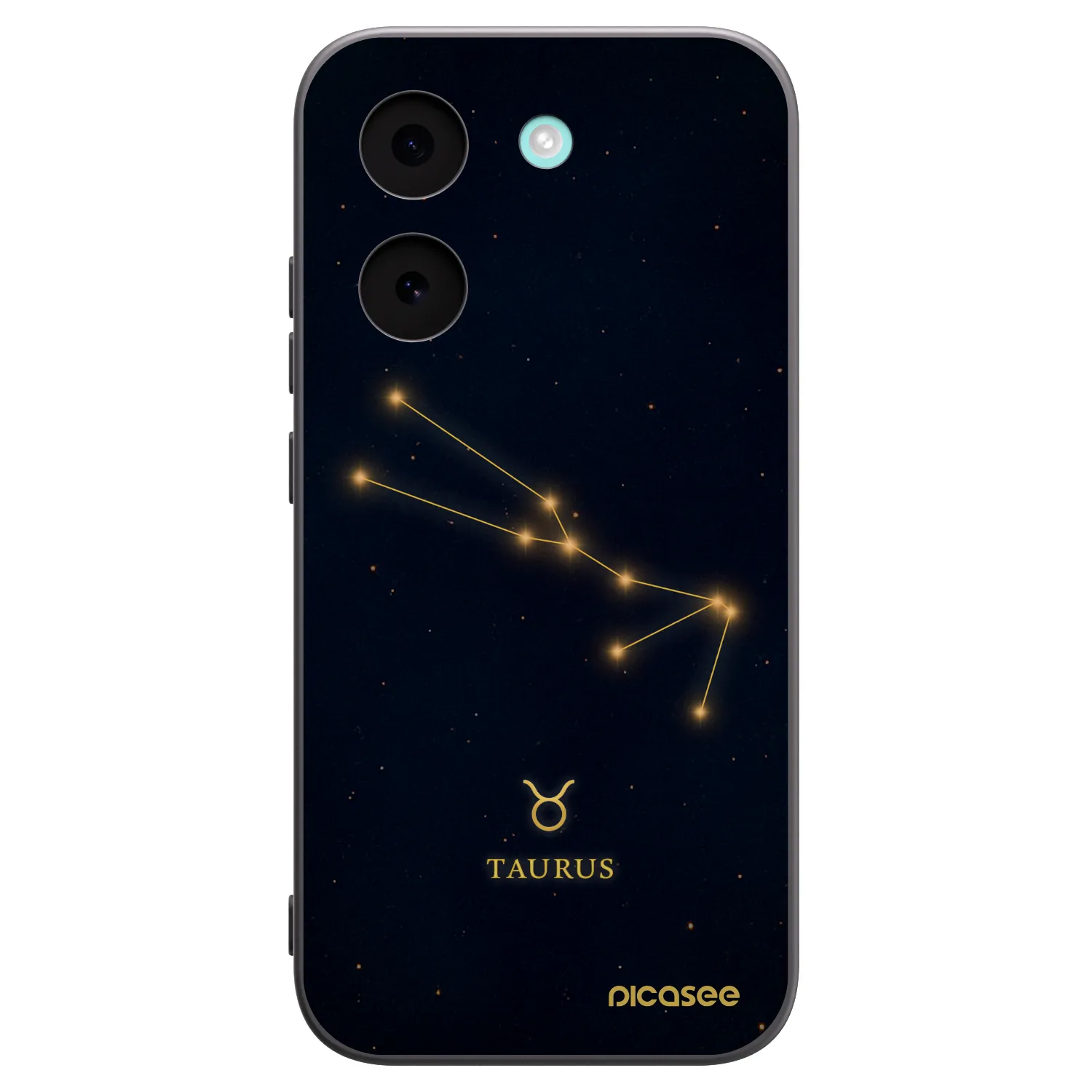 Picasee fekete szilikon tok az alábbi mobiltelefonokra Xiaomi Poco X8 Pro - TAURUS