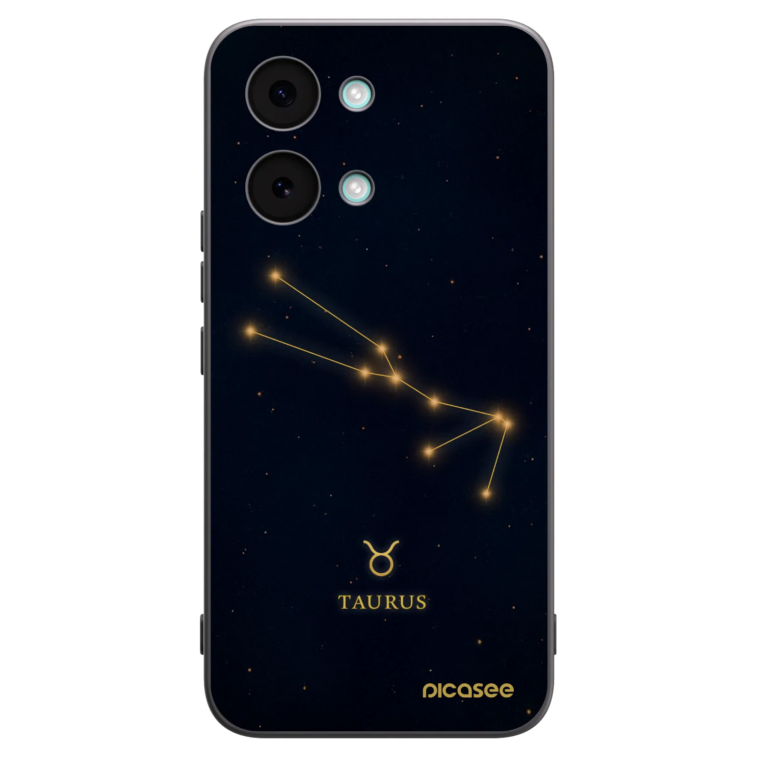Picasee fekete szilikon tok az alábbi mobiltelefonokra Xiaomi Poco X8 Pro Max - TAURUS