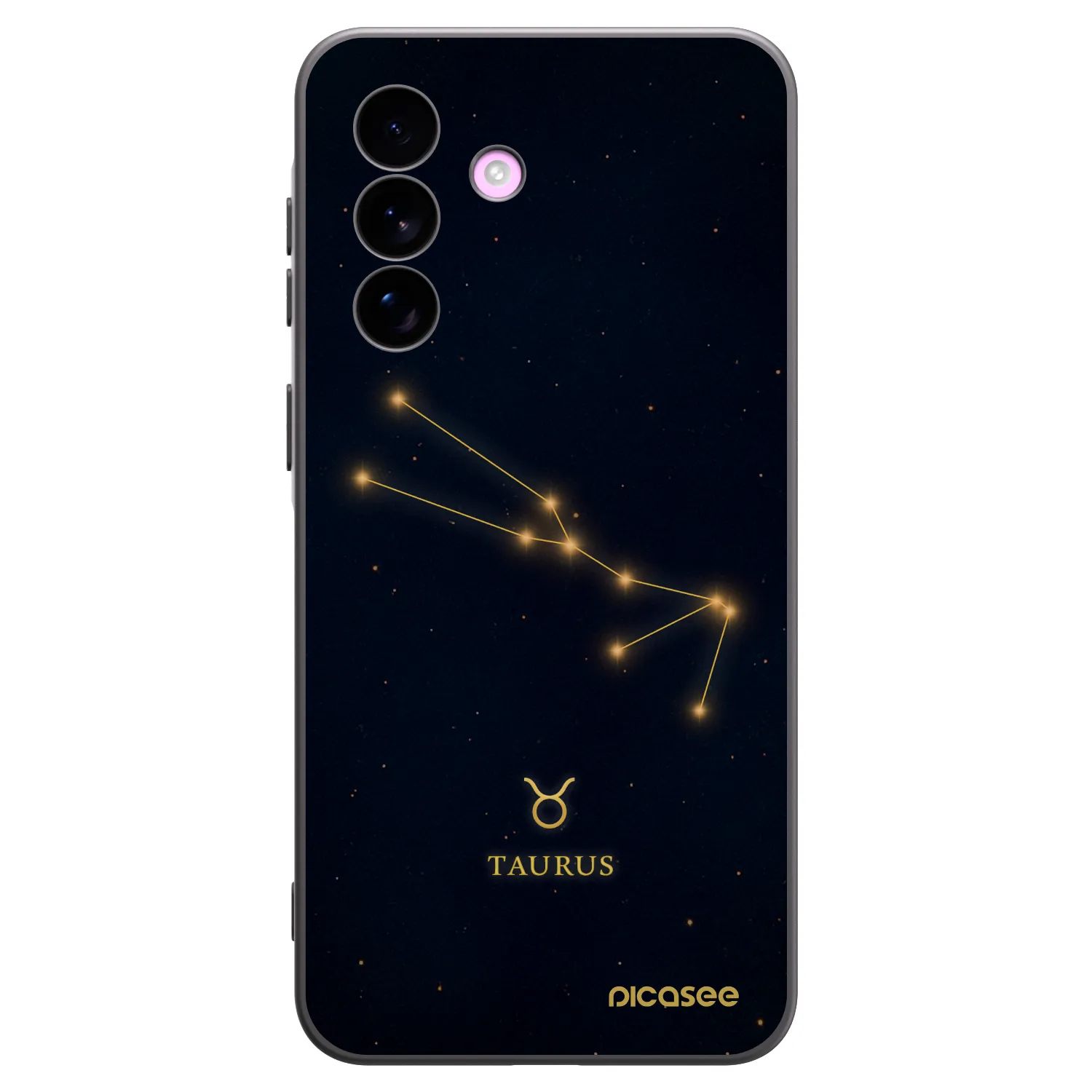 Picasee fekete szilikon tok az alábbi mobiltelefonokra Samsung Galaxy A57 5G - TAURUS